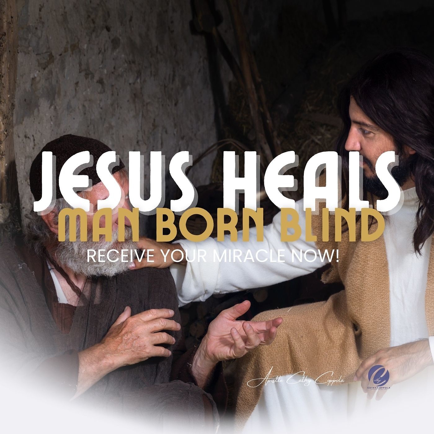 Jesus Heals Man Born Blind