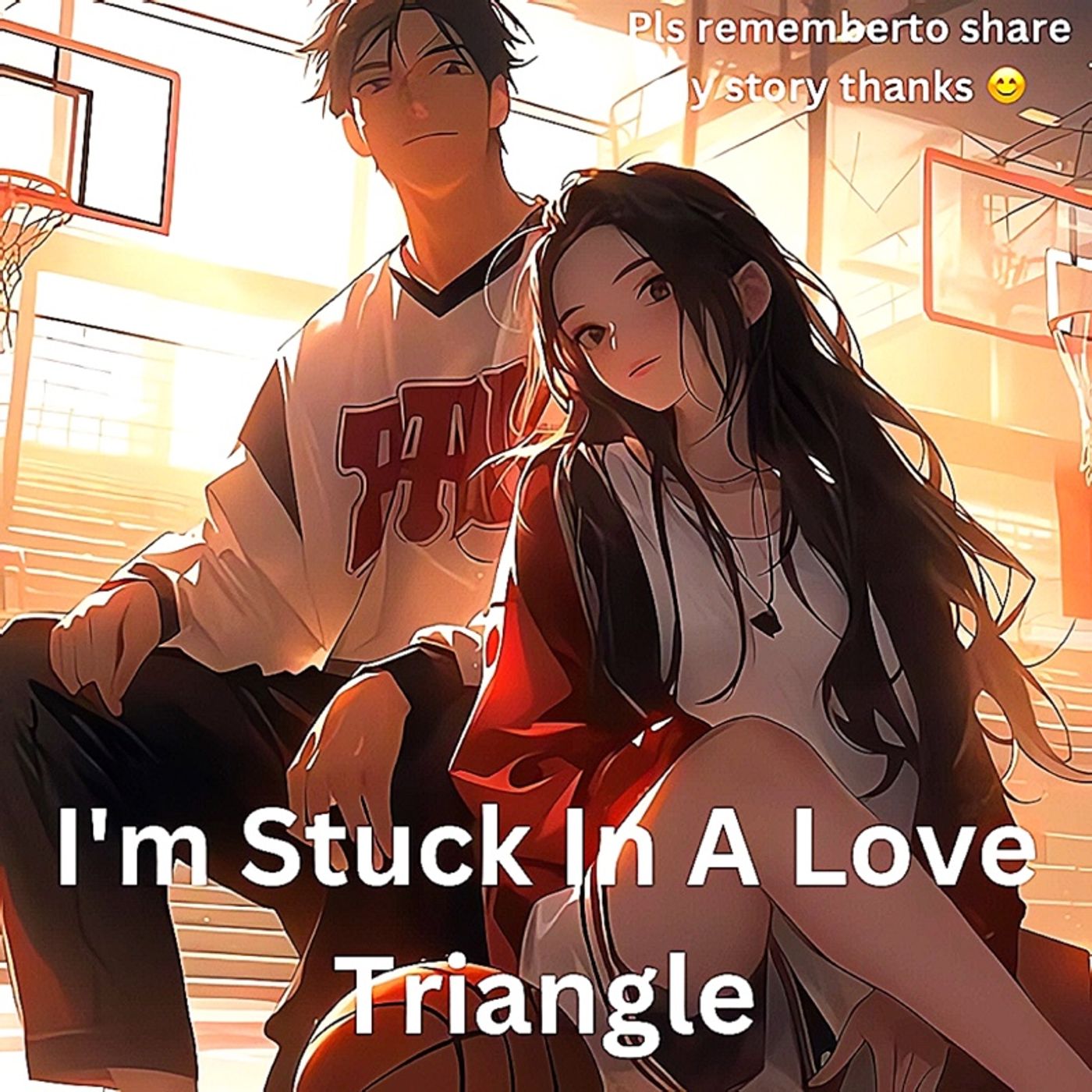 I'm Stuck In A Love Triangle | pls remember to share my story thanks 😊