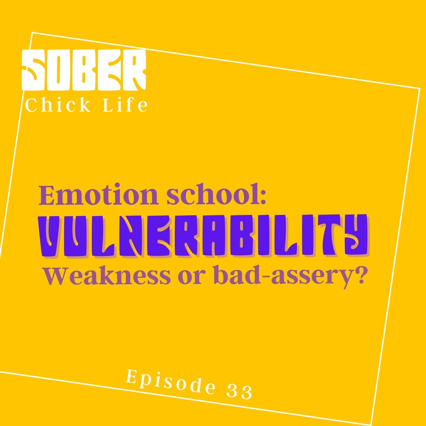 Vulnerability:  Weakness or bad-assery?