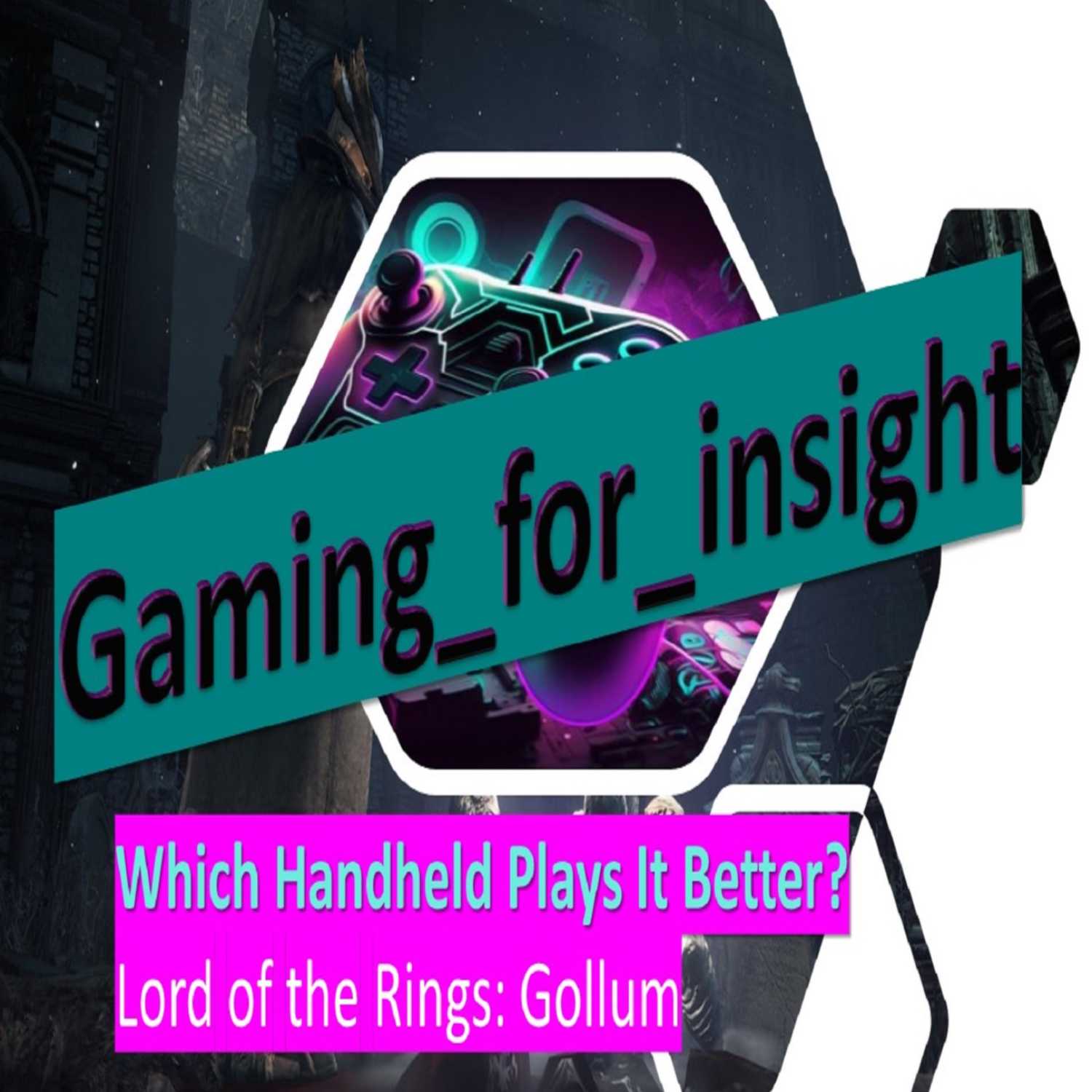 ⁣Which Handheld Plays It Better? - ASUS ROG Ally vs. Steam Deck - Lord of the Rings: Gollum