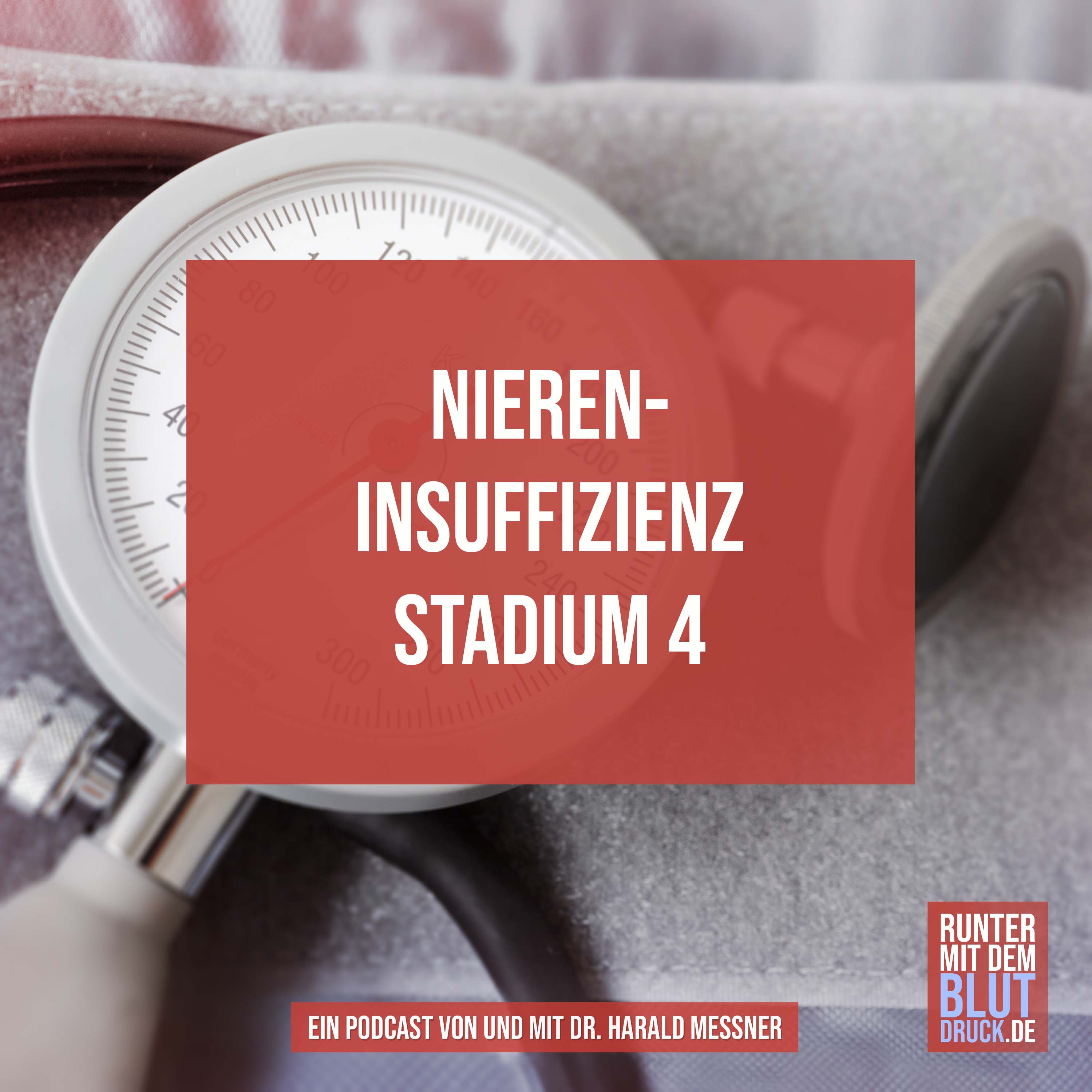 Niereninsuffizienz Stadium 4