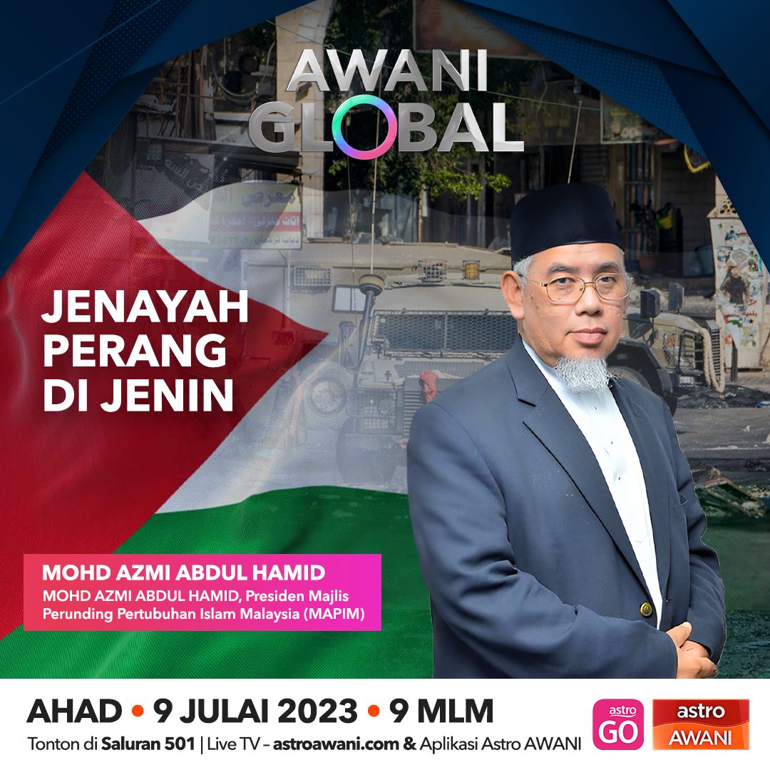 AWANI Global: Perang jenayah di Jenin