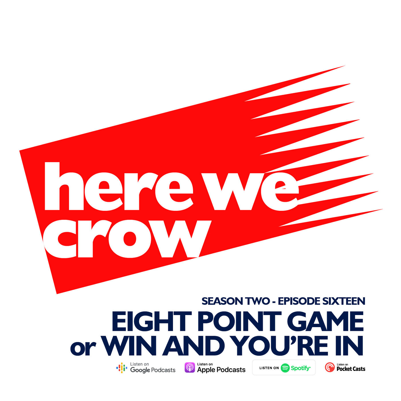 Eight Point Game or Win and You're In