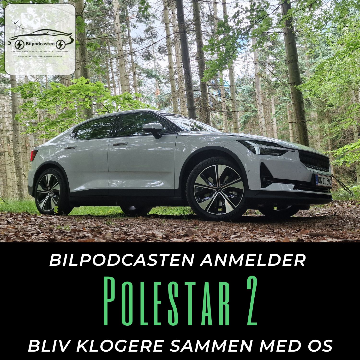 ⁣Polestar 2 – En dybdegående anmeldelse og test af en dynamisk bil