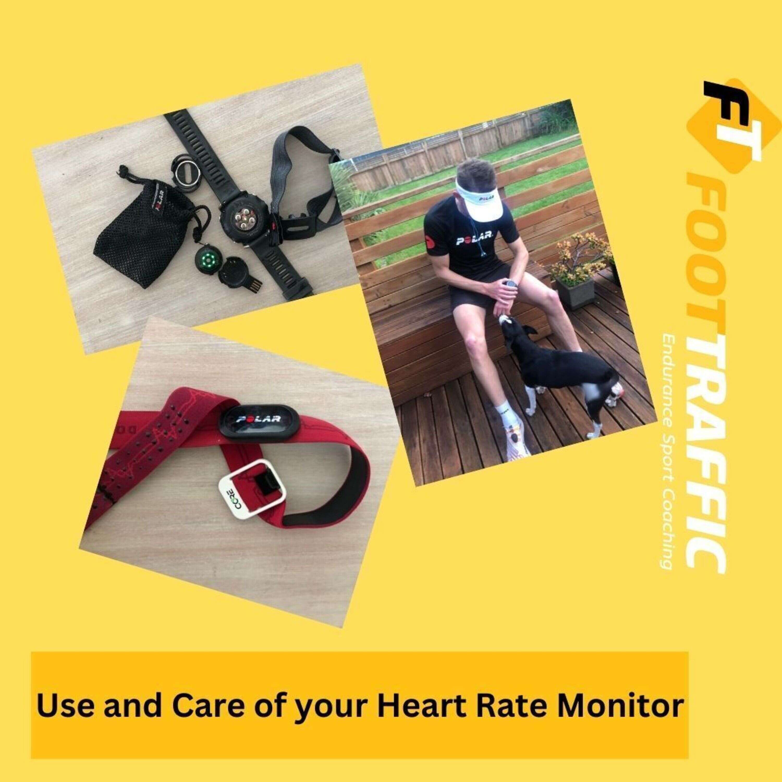 Use and Care of your Heart Rate Monitor