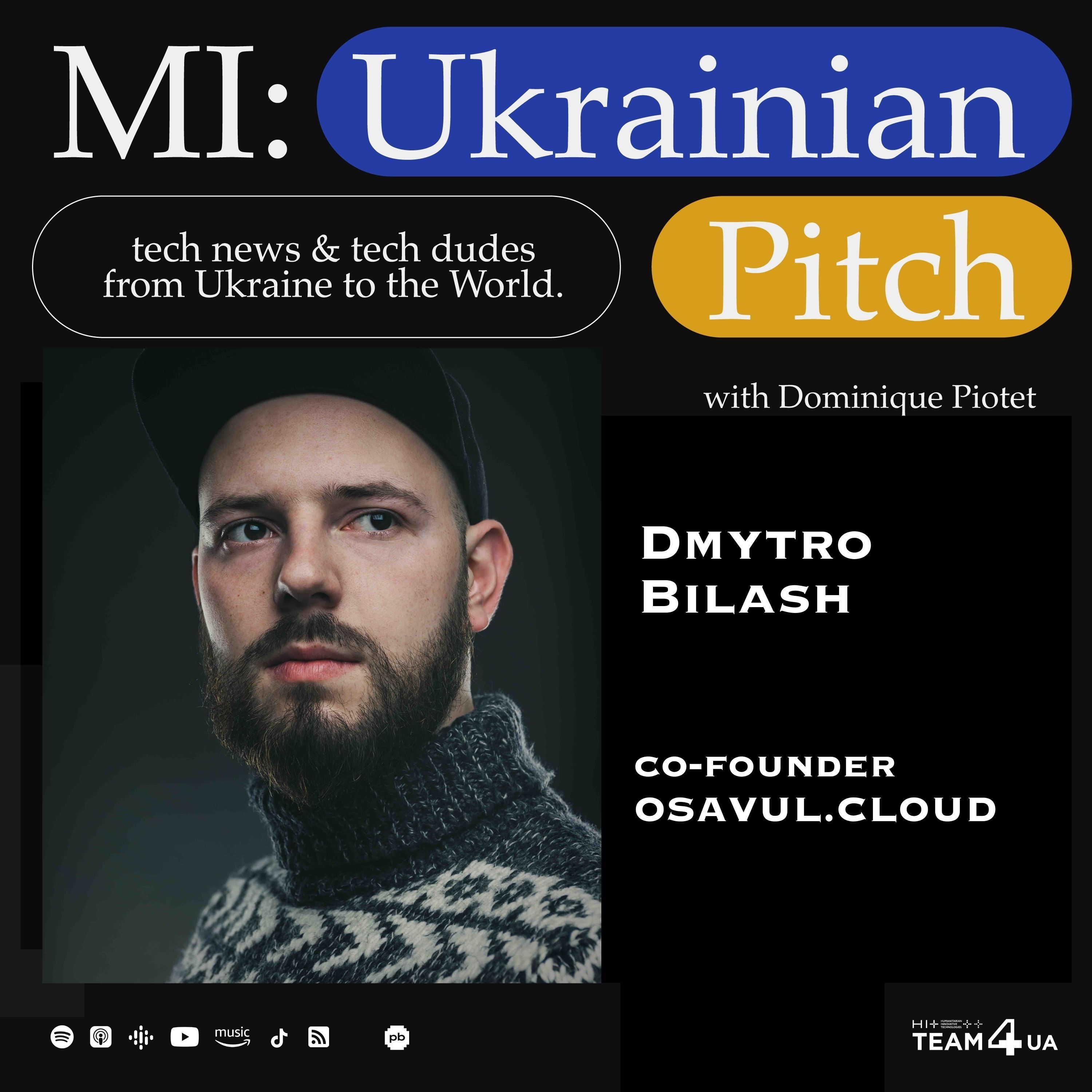 Dmytro Bilash / AI Osavul / War Time Episode