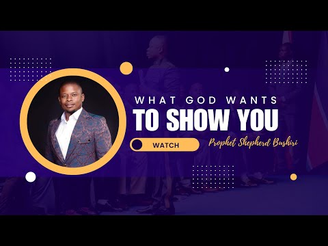 WHAT GOD WANTS TO SHOW YOU