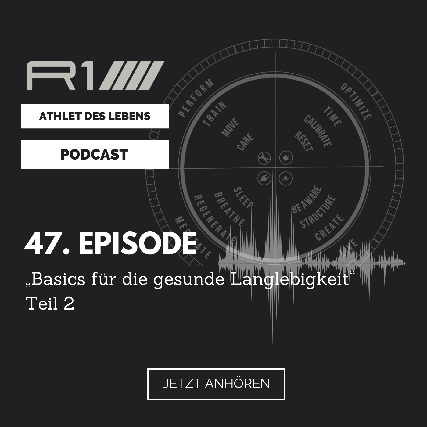 Folge 47: "Basics für die gesunde Langlebigkeit" Teil 2