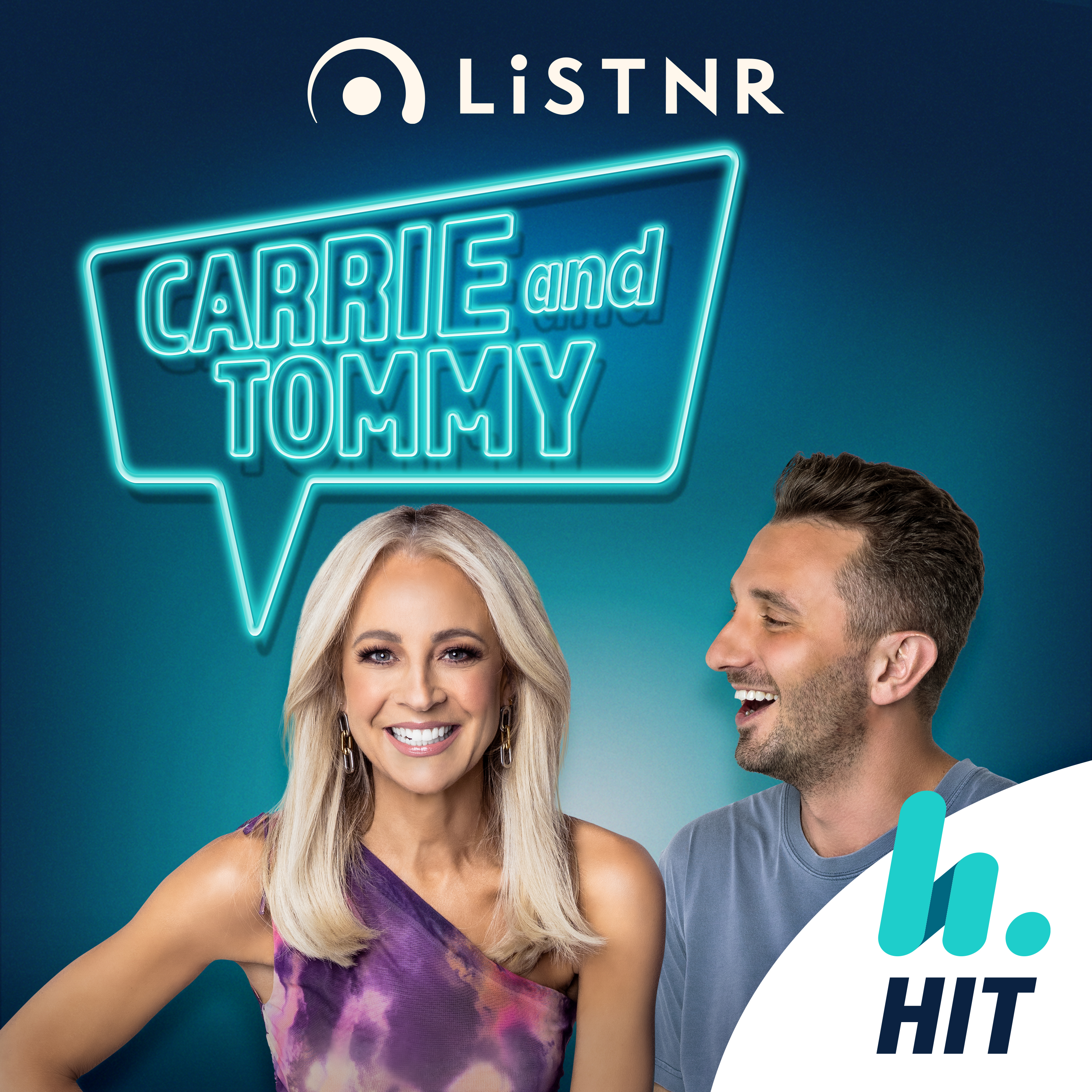 Carrie Bickmore and Tommy Little Discover Tina Arena's REAL Name...