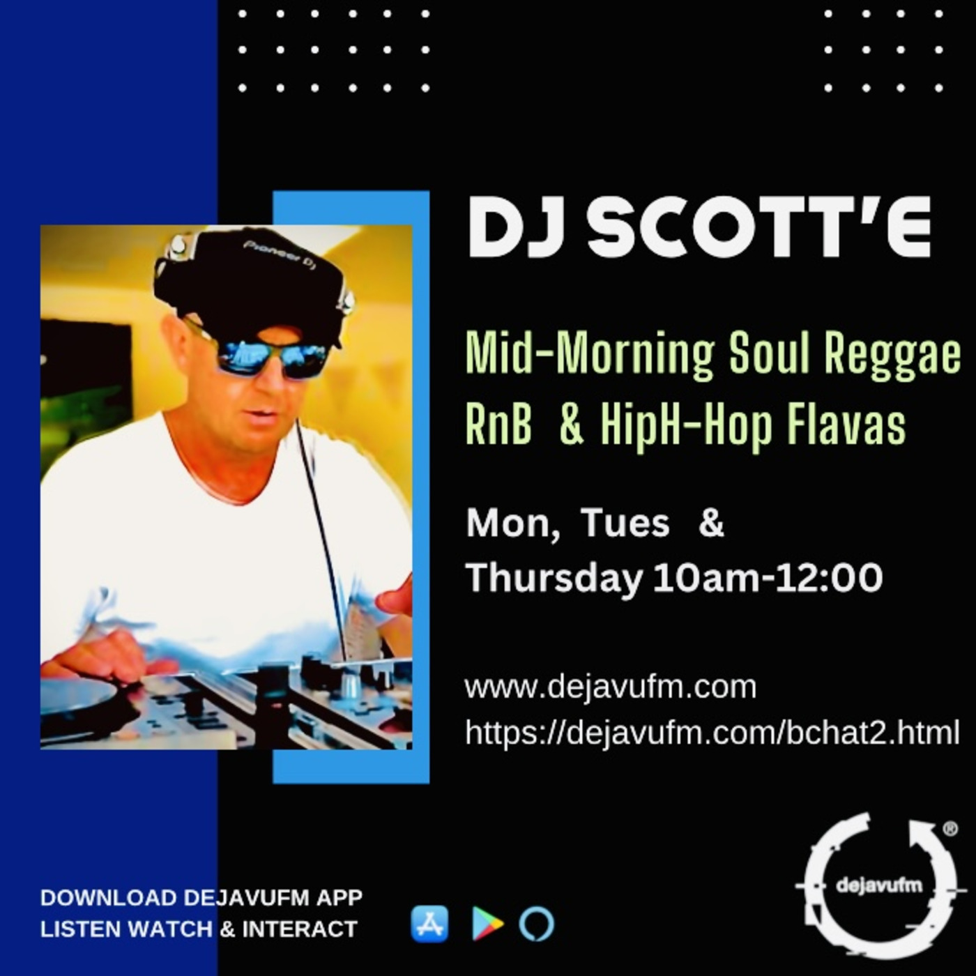 Soul on Wednesday Morning Scotte & Guest….. Junior!! :12/07/2023