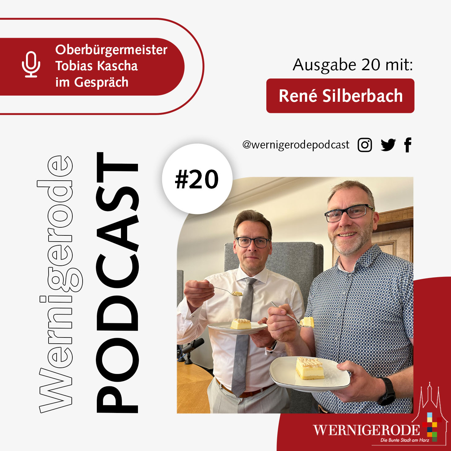 Wernigerode Podcast - Oberbürgermeister Tobias Kascha im Gespräch #20