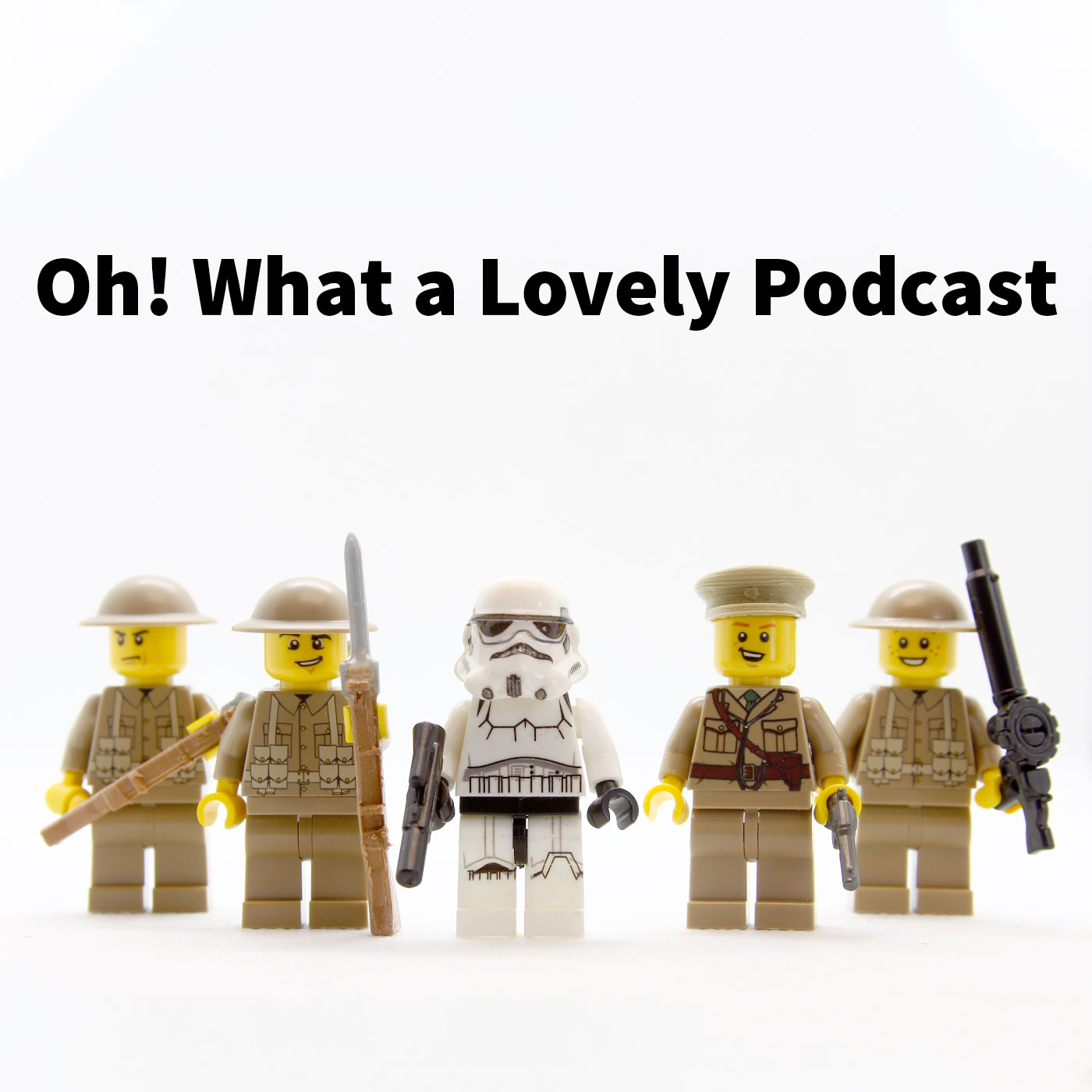 Oh! What a lovely podcast 