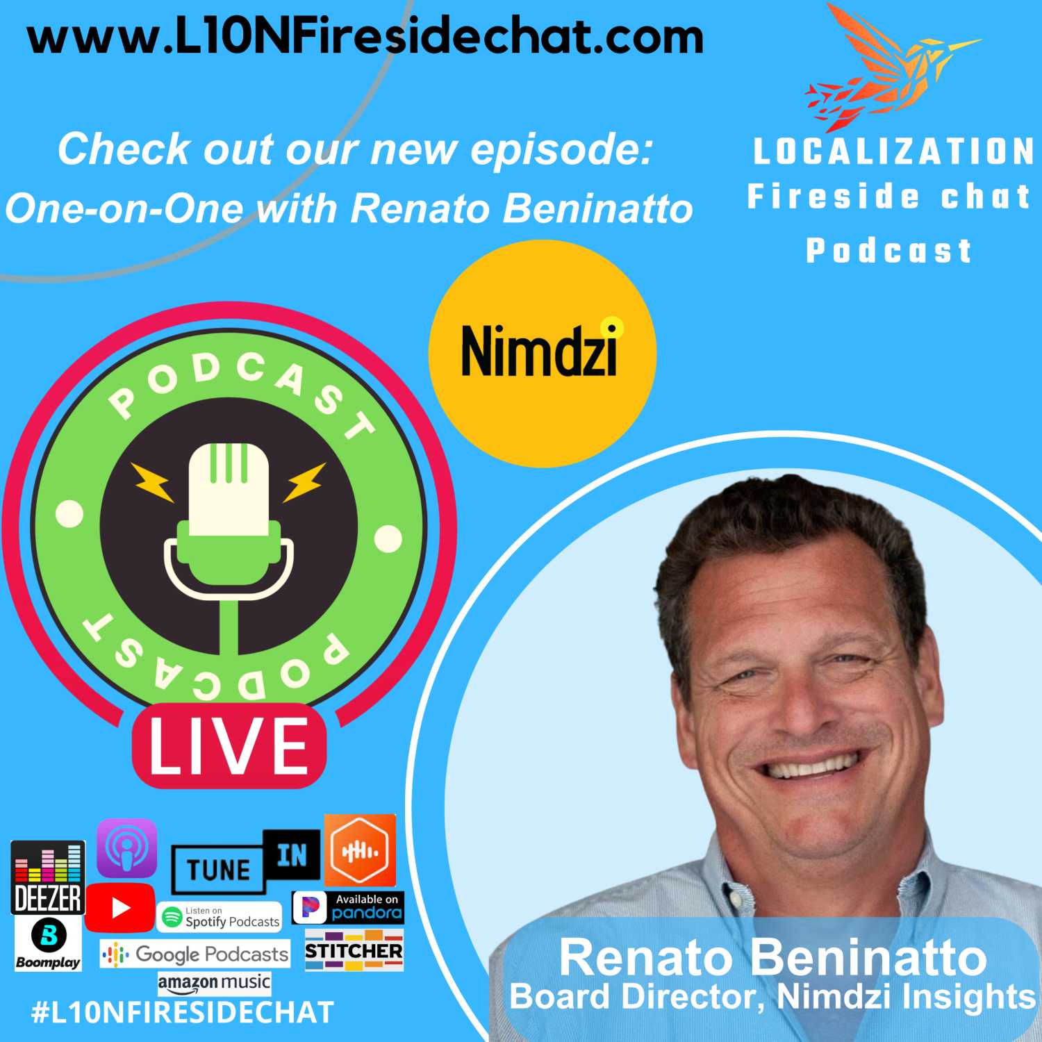 AI END the Localization industry? with Renato Beninatto