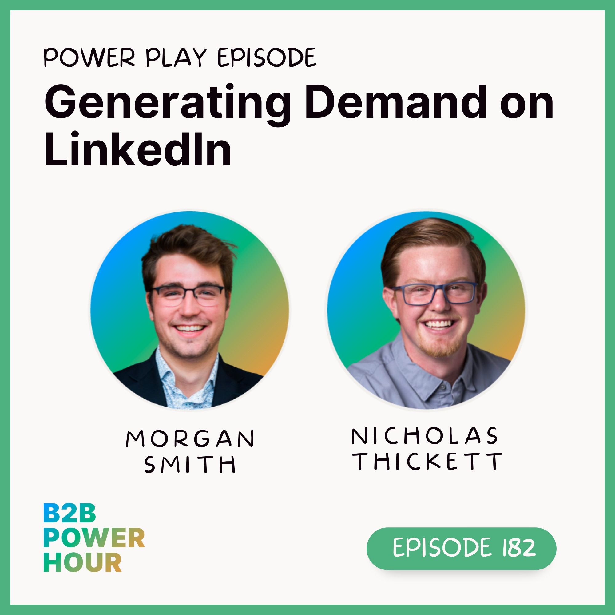 182. Generating Demand on LinkedIn