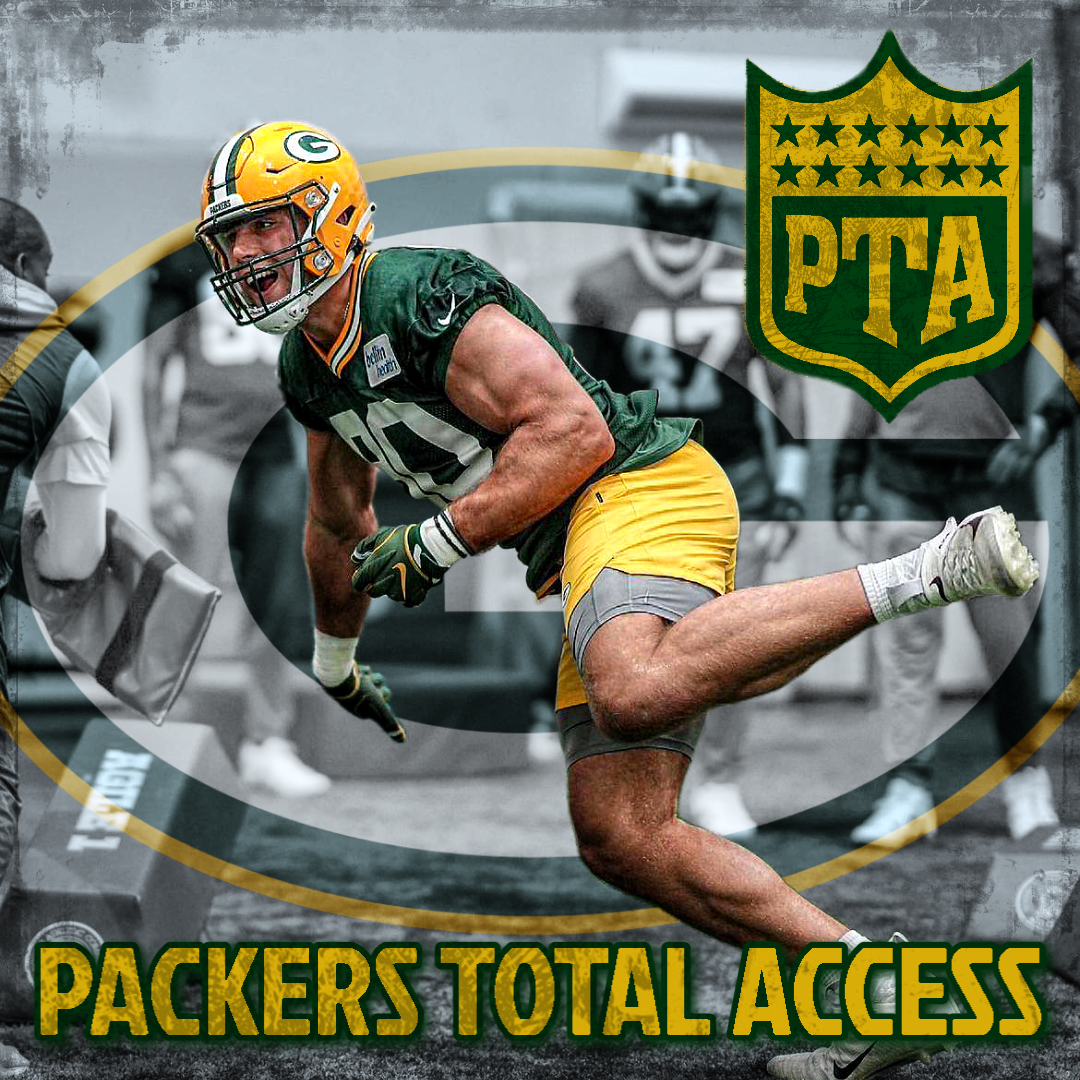 Packers Total Access: Week 1 Of The 2023 Green Bay Packers Training Camp