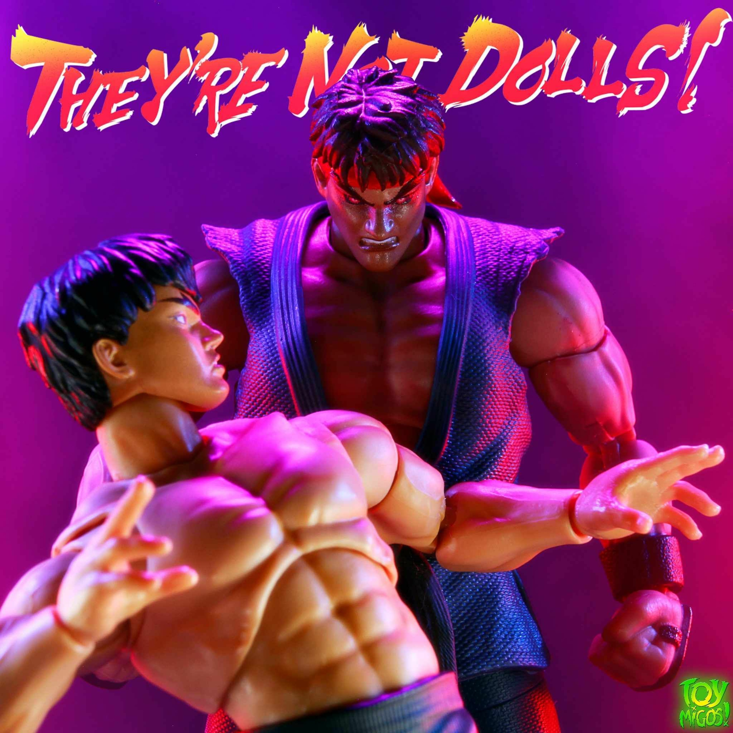 "They're not dolls!" Episode 334