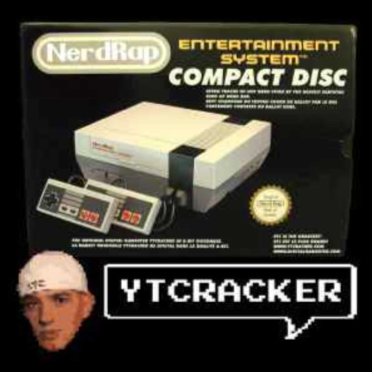 Nerdcore rap artist Yt Cracker