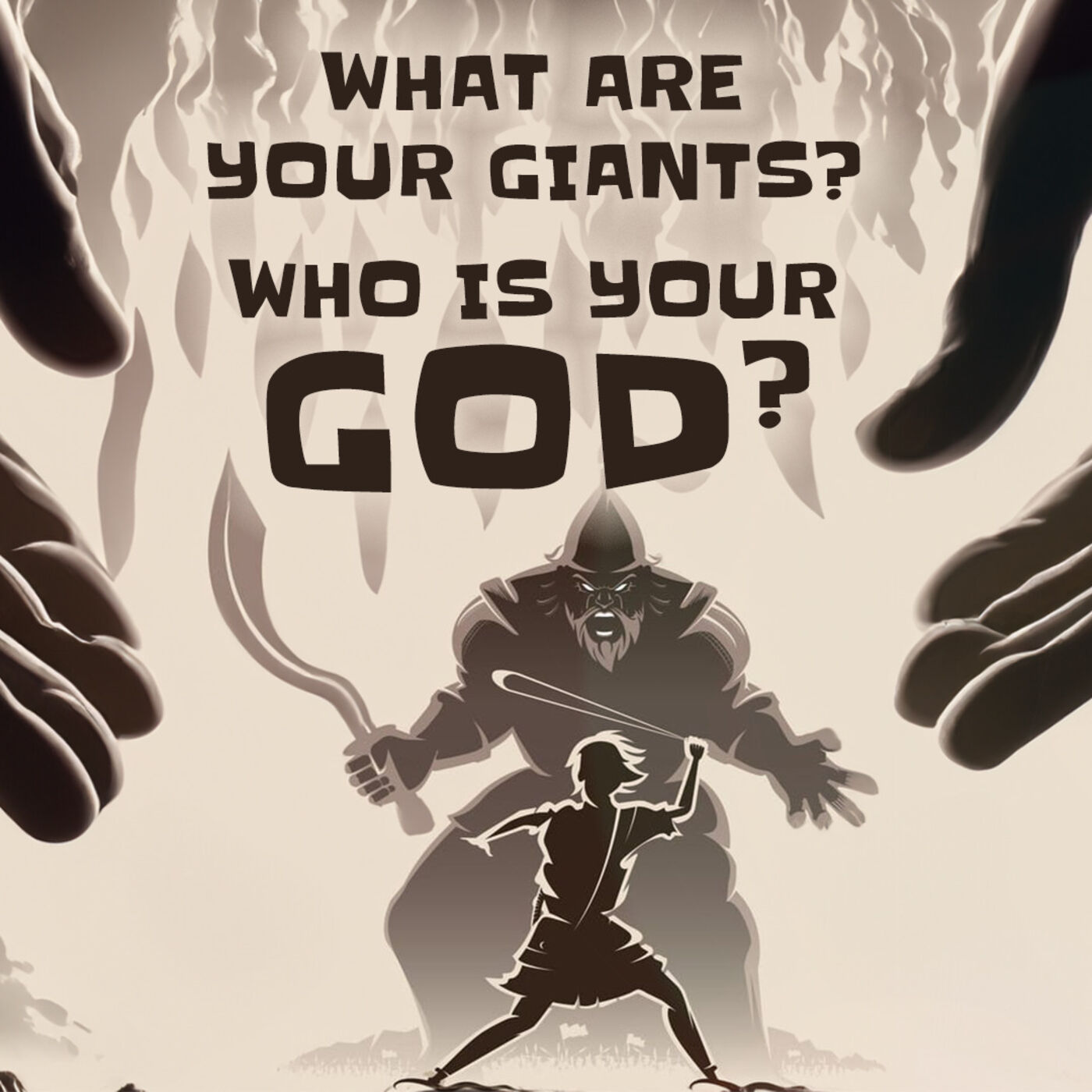 What Are Your Giants? Who Is Your God? // Pastor Nicole Pond