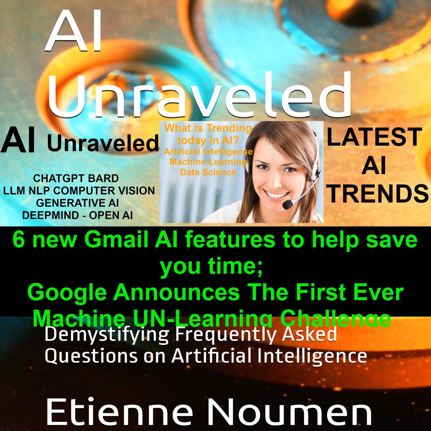 ⁣6 new Gmail AI features to help save you time; Google Announces The First Ever Machine UN-Learning Challenge; AI-generated content farms designed to rake in cash are cropping up at an alarming rate; Crypto miners seek a new life in AI boom; 