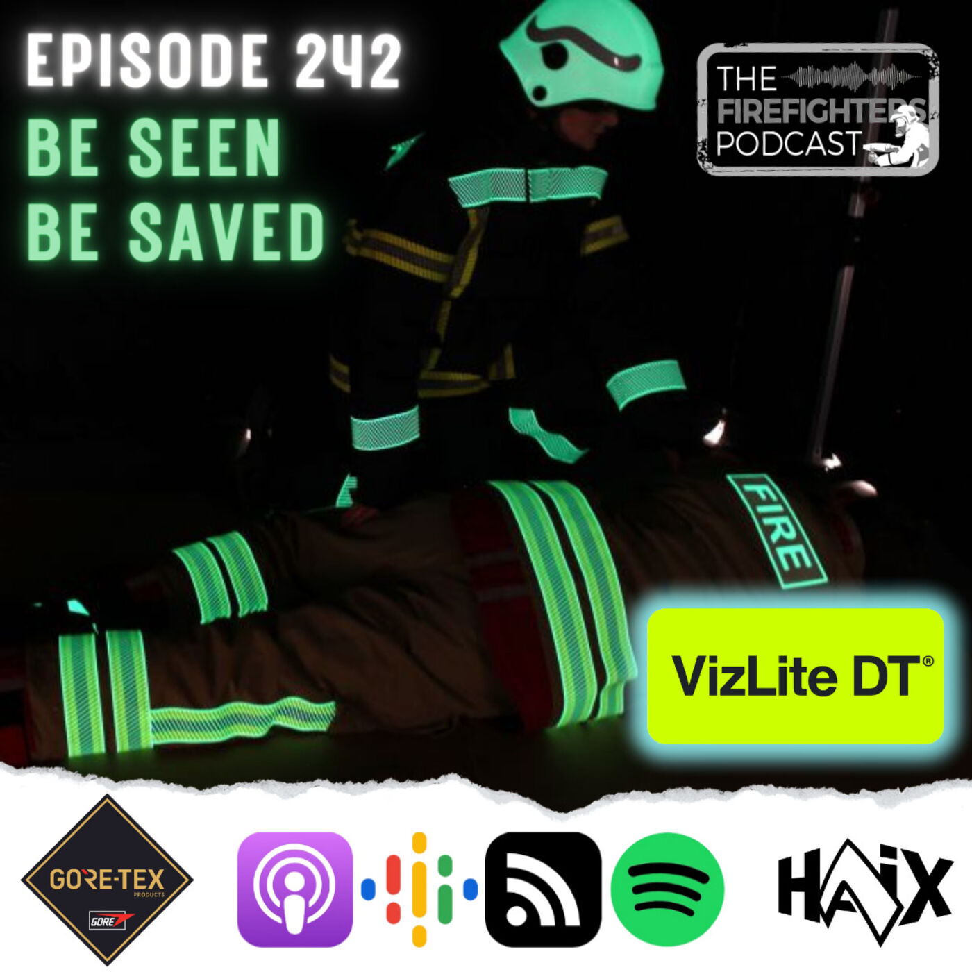 #242 Be Seen, Be Saved - Reflective & Phosphorescent Technology with Luke Evdemon from Viz Reflective