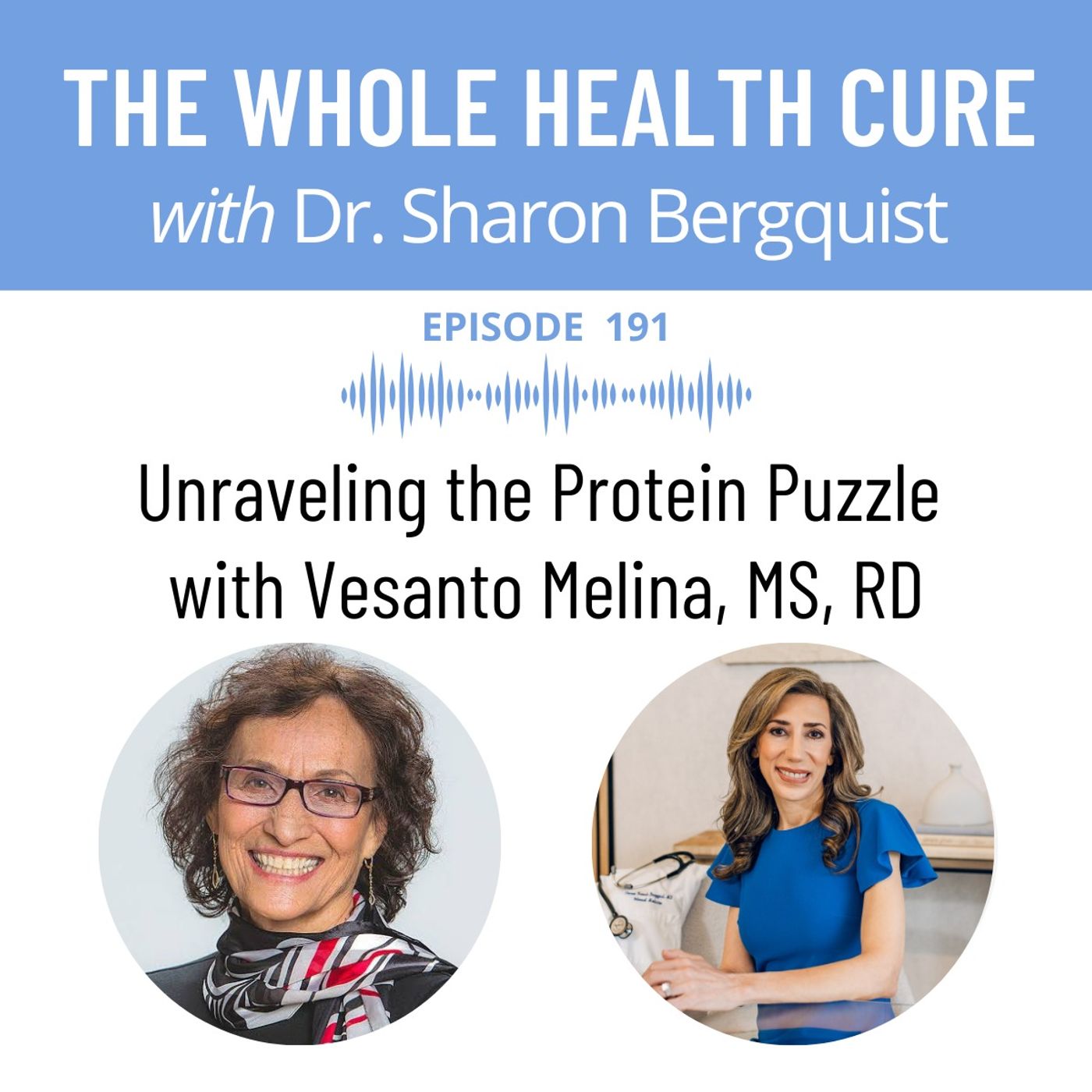 Unraveling the Protein Puzzle with Vesanto Melina, MS, RD