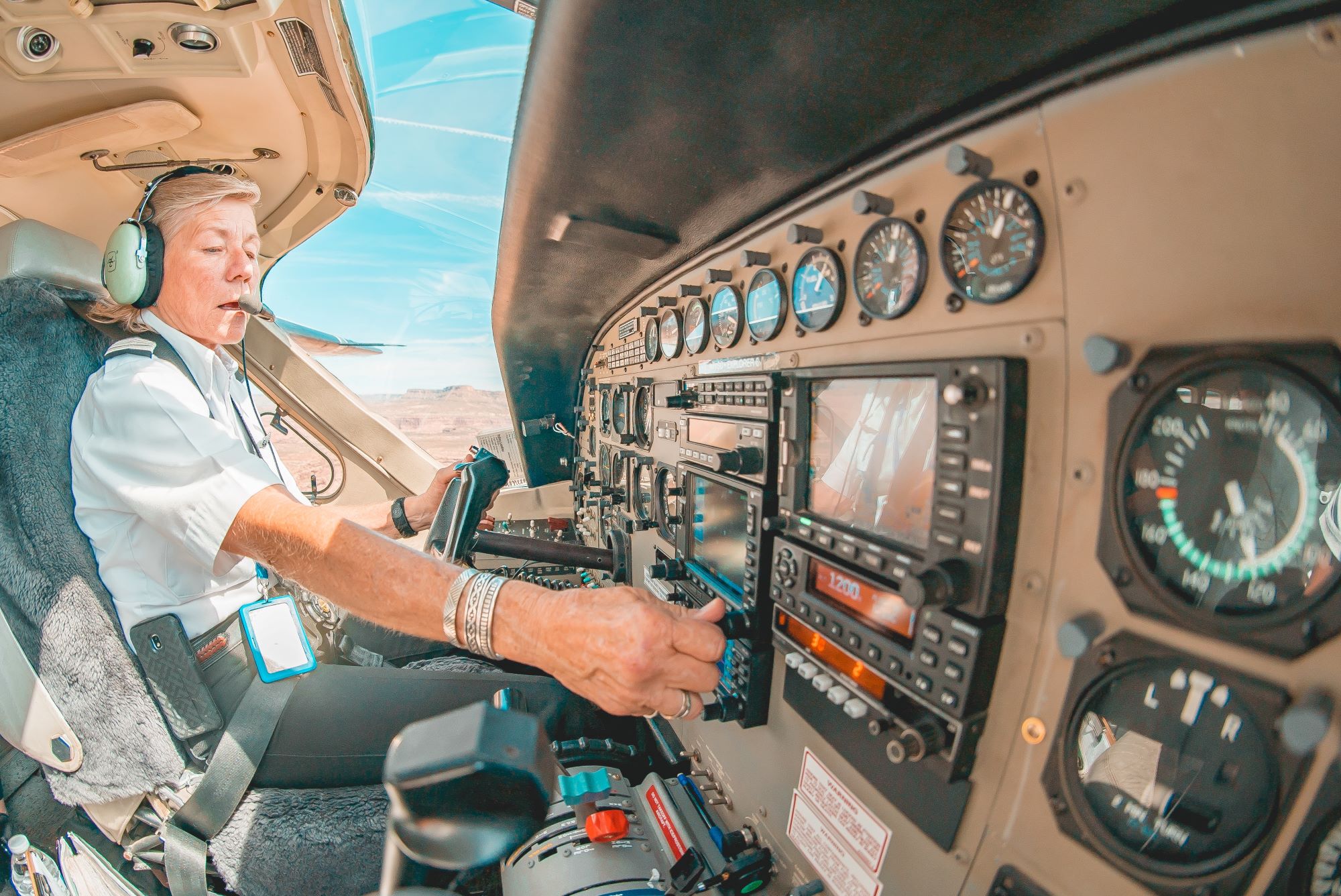 Head in the skies: exploring the psychology of pilots