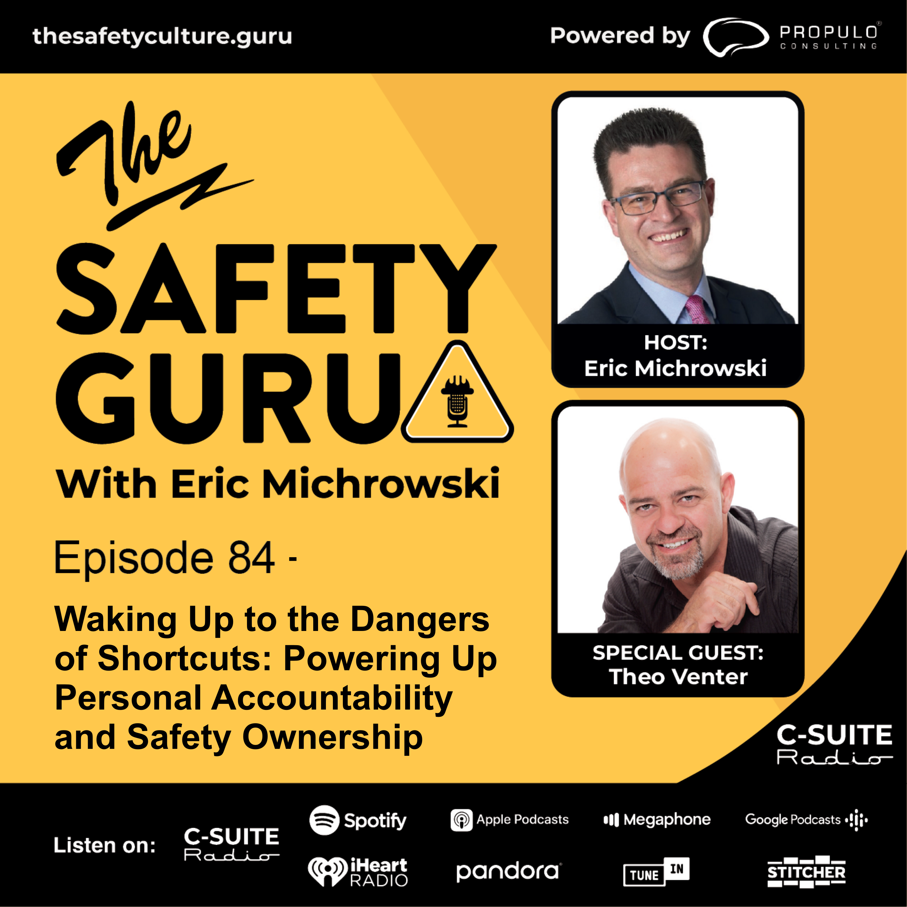 ⁣Waking Up to the Dangers of Shortcuts: Powering Up Personal Accountability and Safety Ownership with Theo Venter