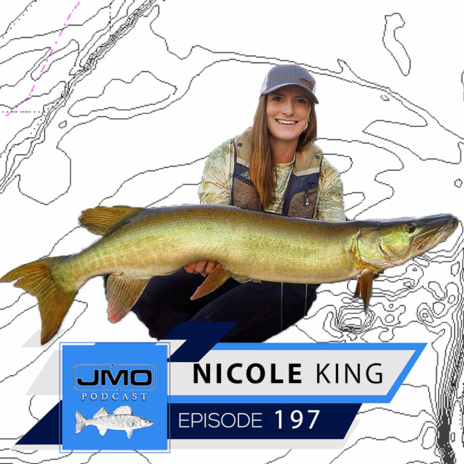 ⁣Catching Big Fish Out Of A Kayak w/ Nicole King | JMO Fishing 197