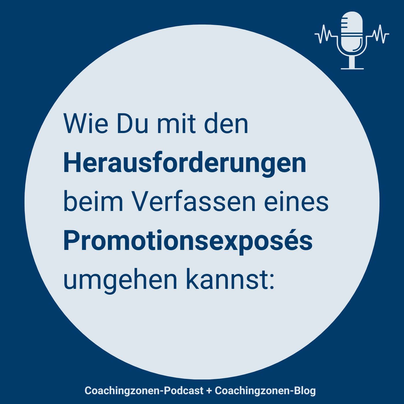 Promotionsexposé Spezial: Wie Du mit den Herausforderungen beim Verfassen eines Promotionsexposés umgehen kannst