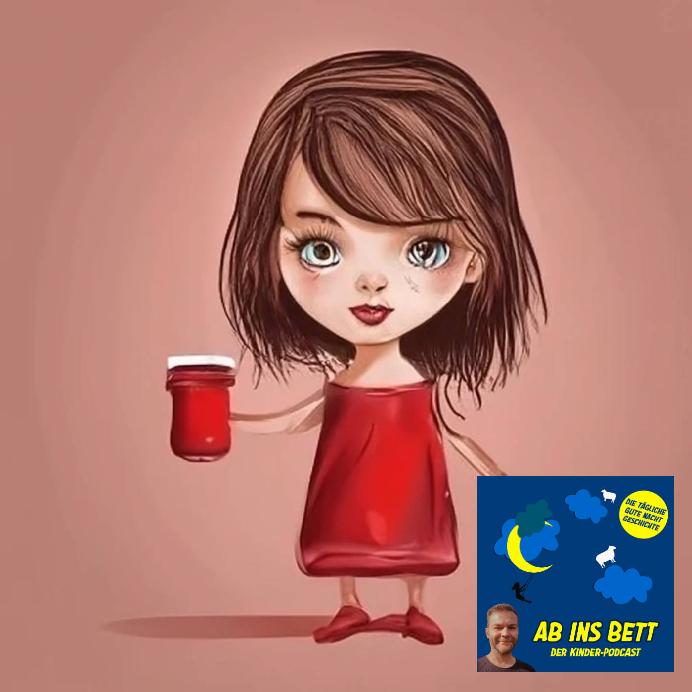 ⁣#1053 Michelle und die rote W&auml;rmflasche