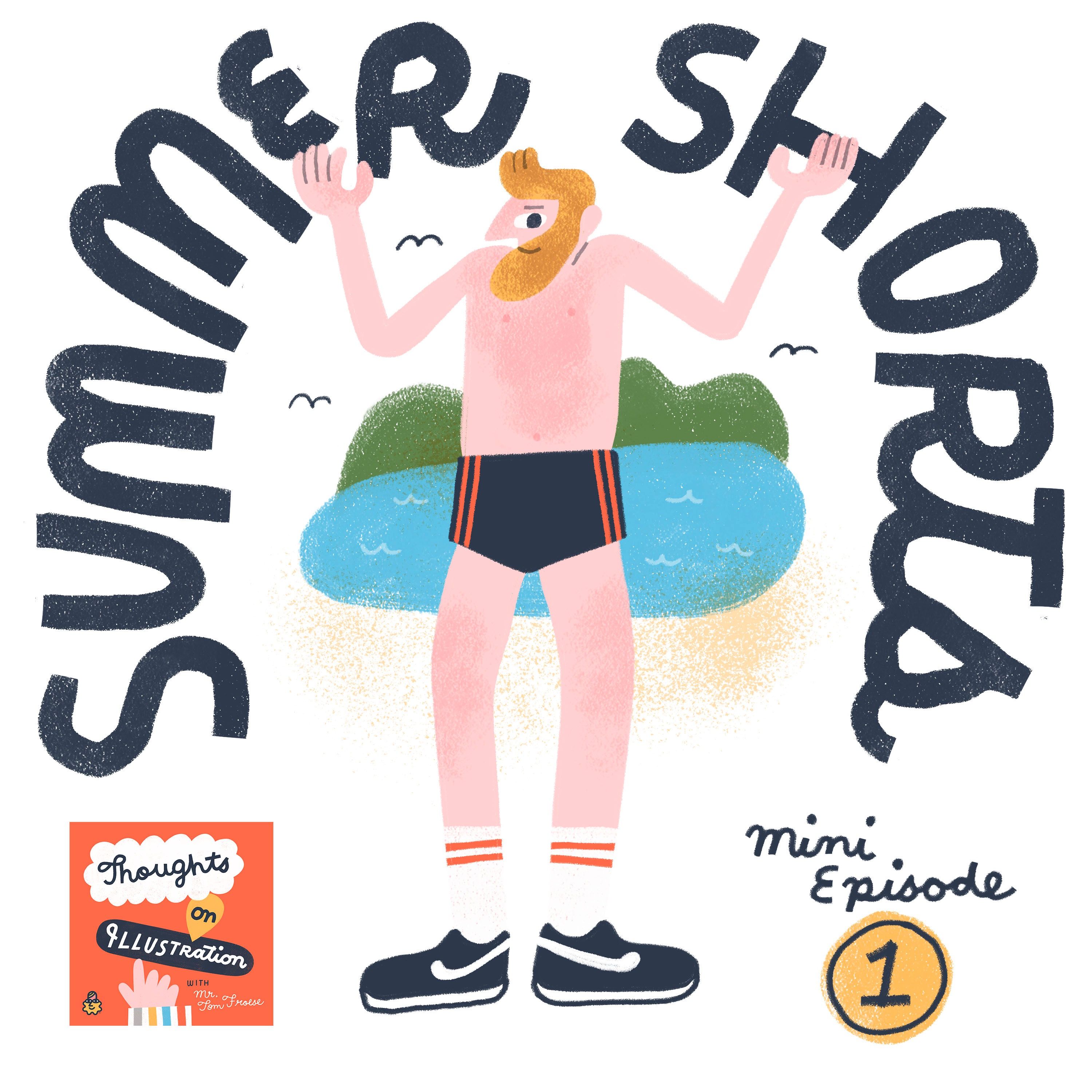 Is it the Right Time to Go Full Time as an Illustrator? | Summer Shorts 01