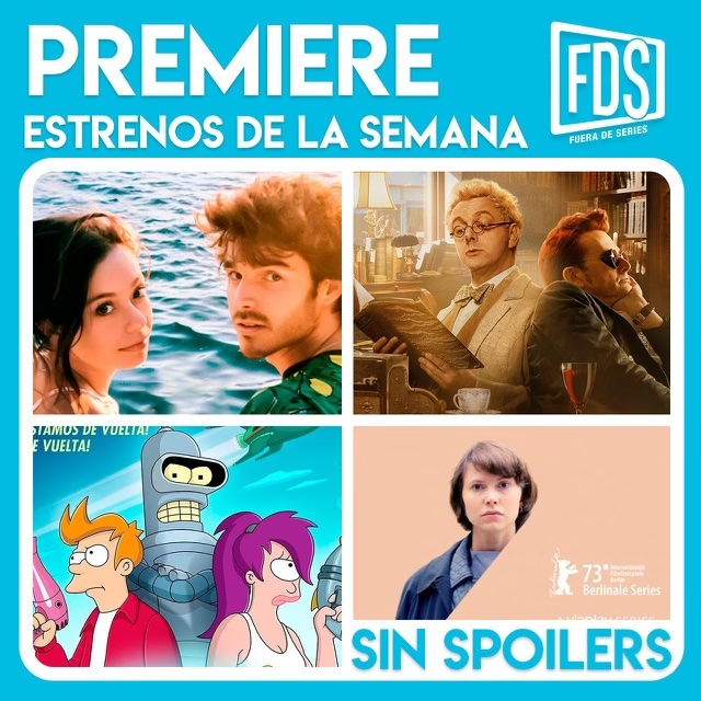 ⁣Sábado de SPAM: Un Cuento Perfecto, Buenos Presagios T2, Futurama T11, The Architect, Quarterbak, El Rey de los Coleccionistas | Premiere