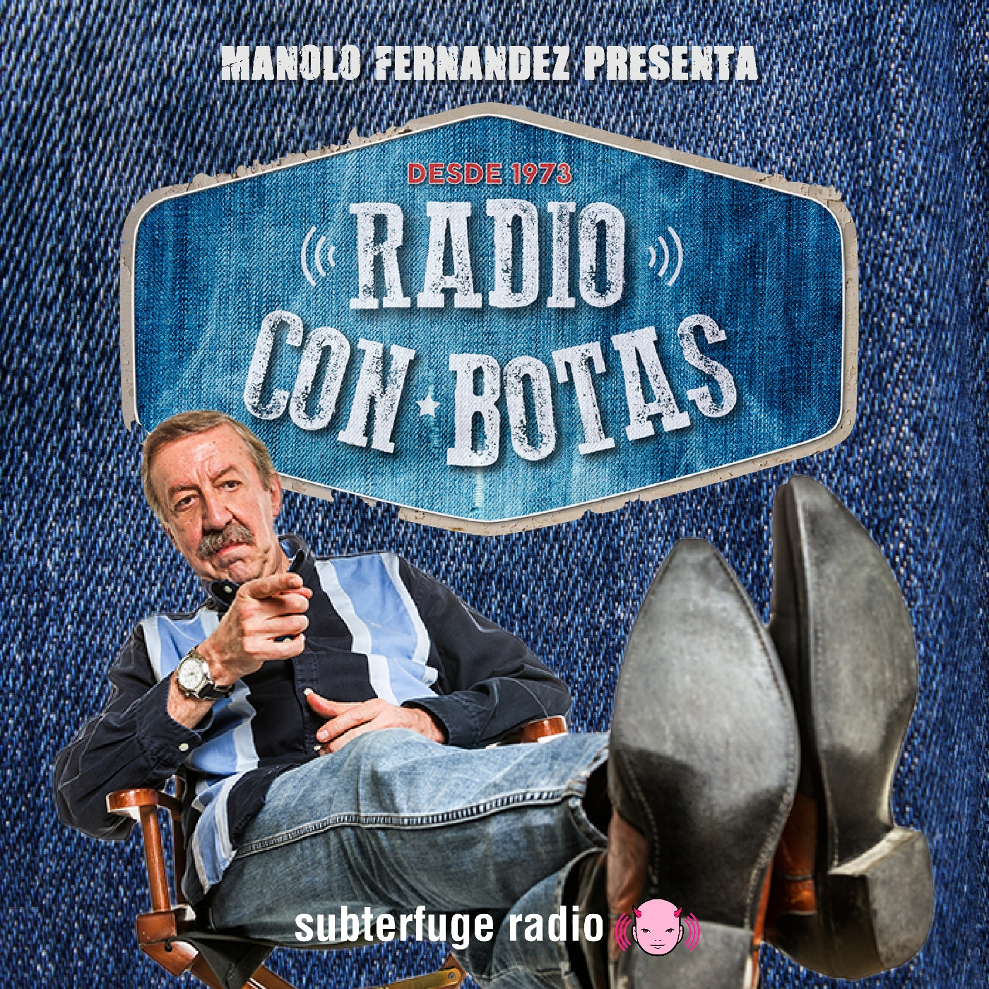 Radio con botas 