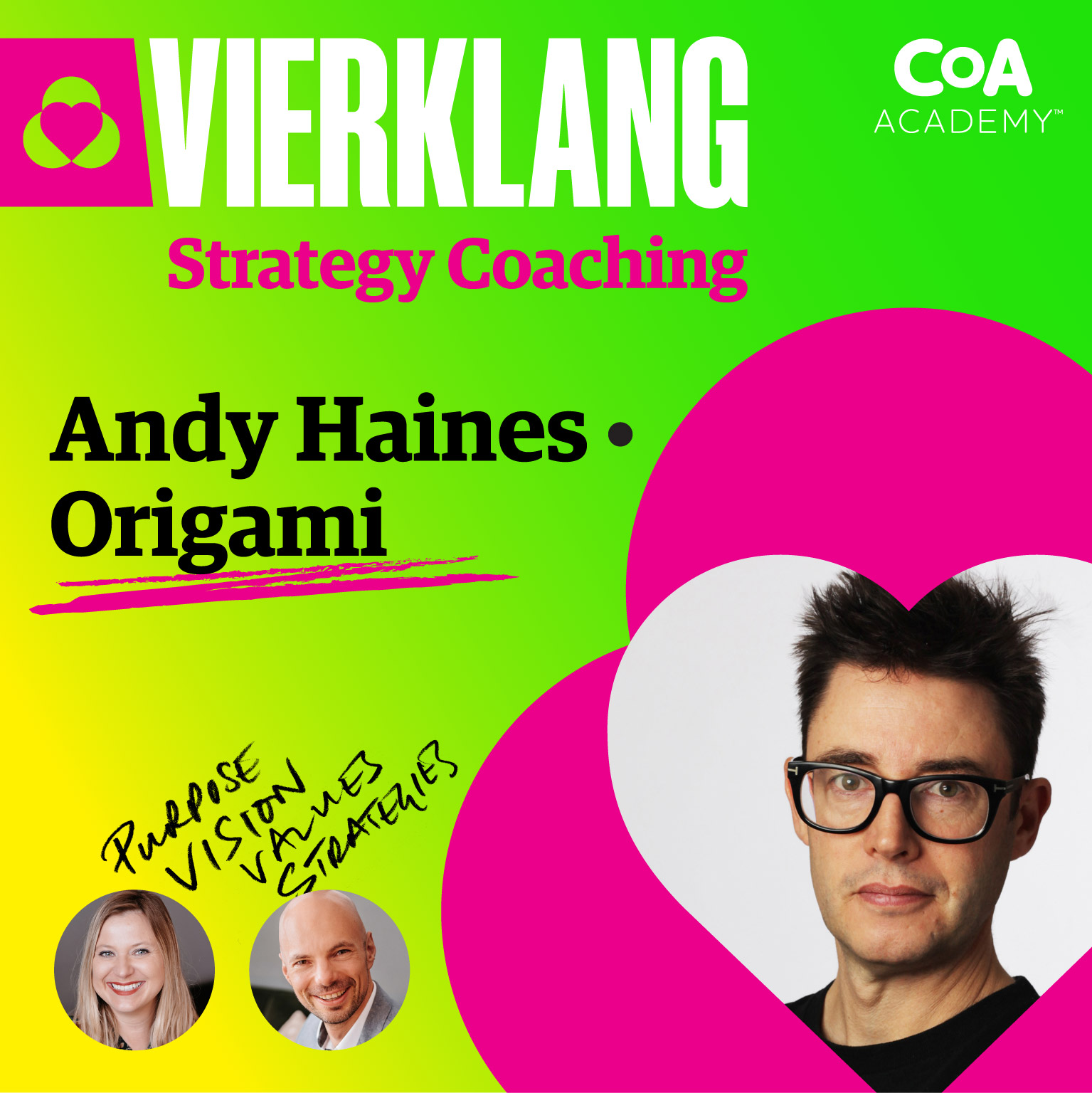 404 (EN) • VIERKLANG • Andy Haines • Origami