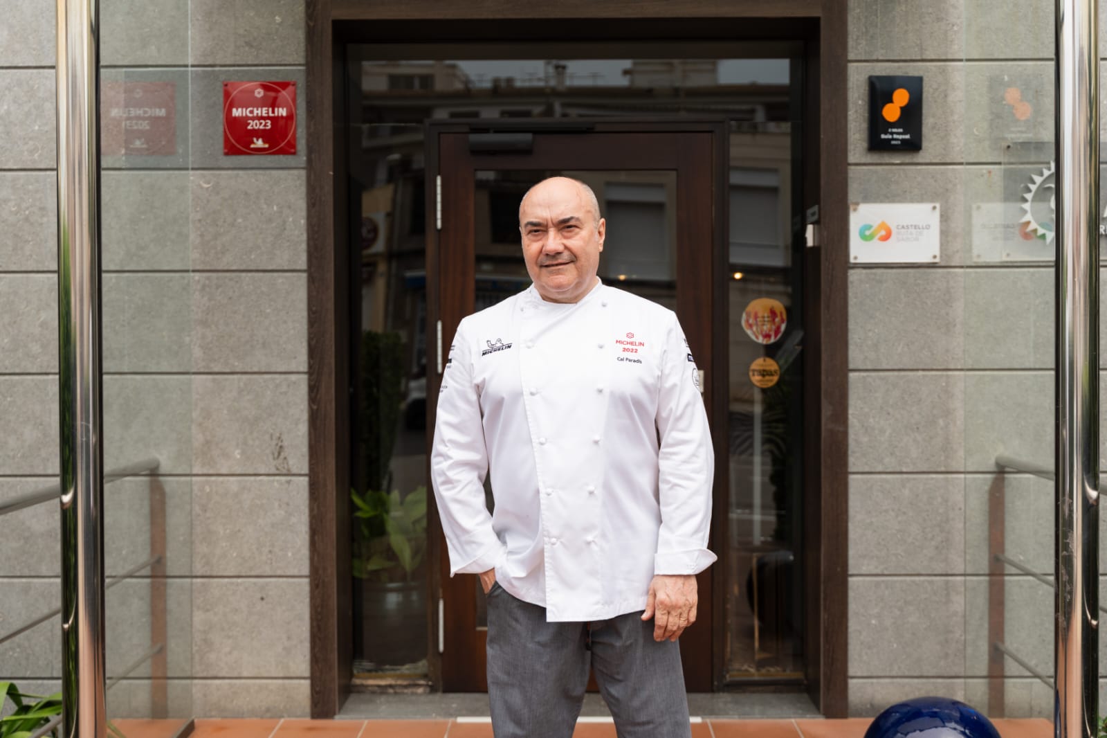 Hablamos de gastronomía con Miguel Barrera, chef y propietario del restaurante Cal Paradís