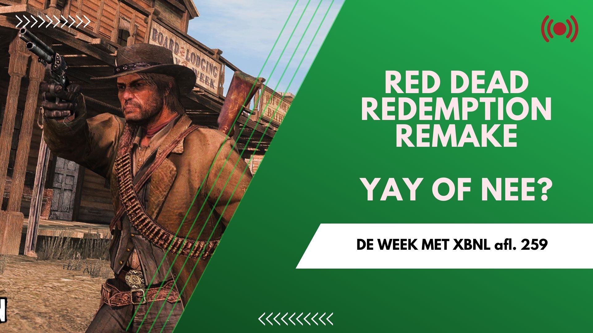 FFIXV Online naar Xbox en Red Dead remake eindelijk officieel? – De Week met XBNL afl. 259