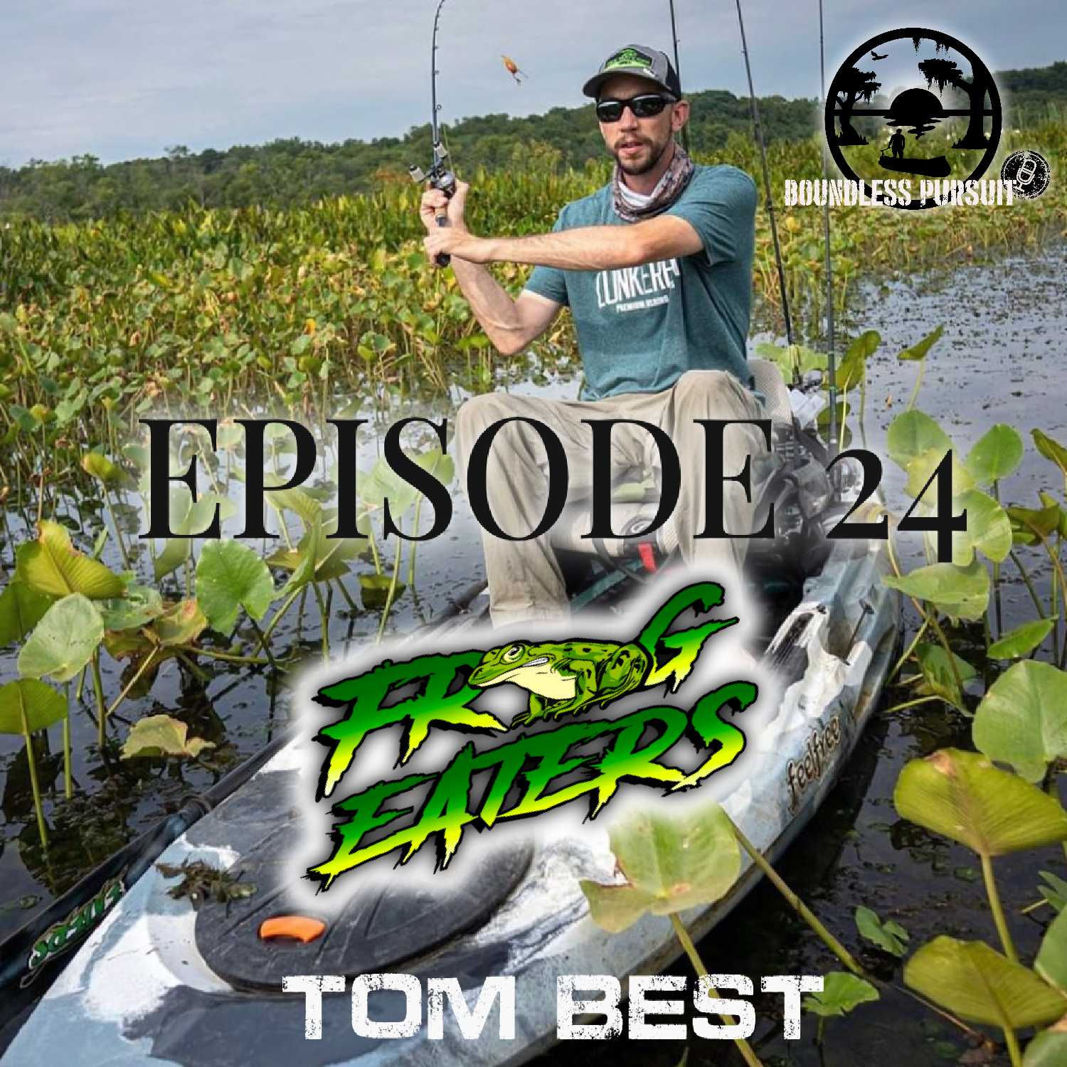 Episode 24:  Frog Eaters, with Tom Best