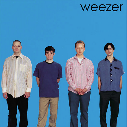 ⁣DAY BY DAY: WEEZER - WEEZER (THE BLUE ALBUM)