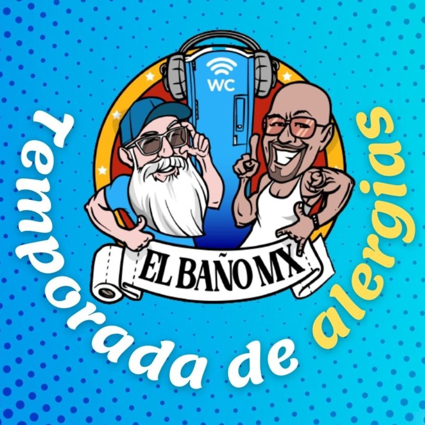 ⁣Temporada de alergias en EL BA&Ntilde;O MX 🧻🚽🚰 Parte 2