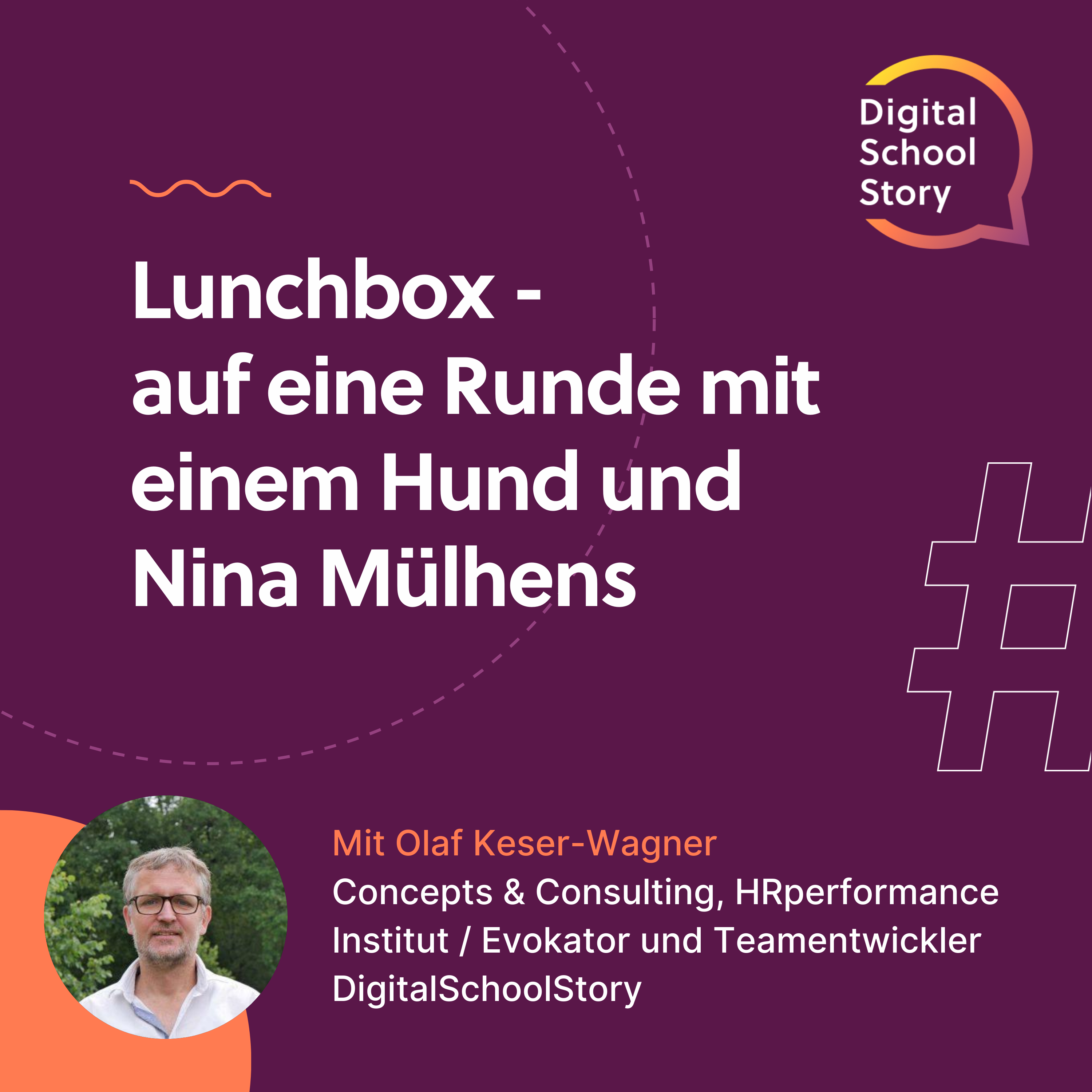 #21 Olaf Keser-Wagner bei der #lunchbox