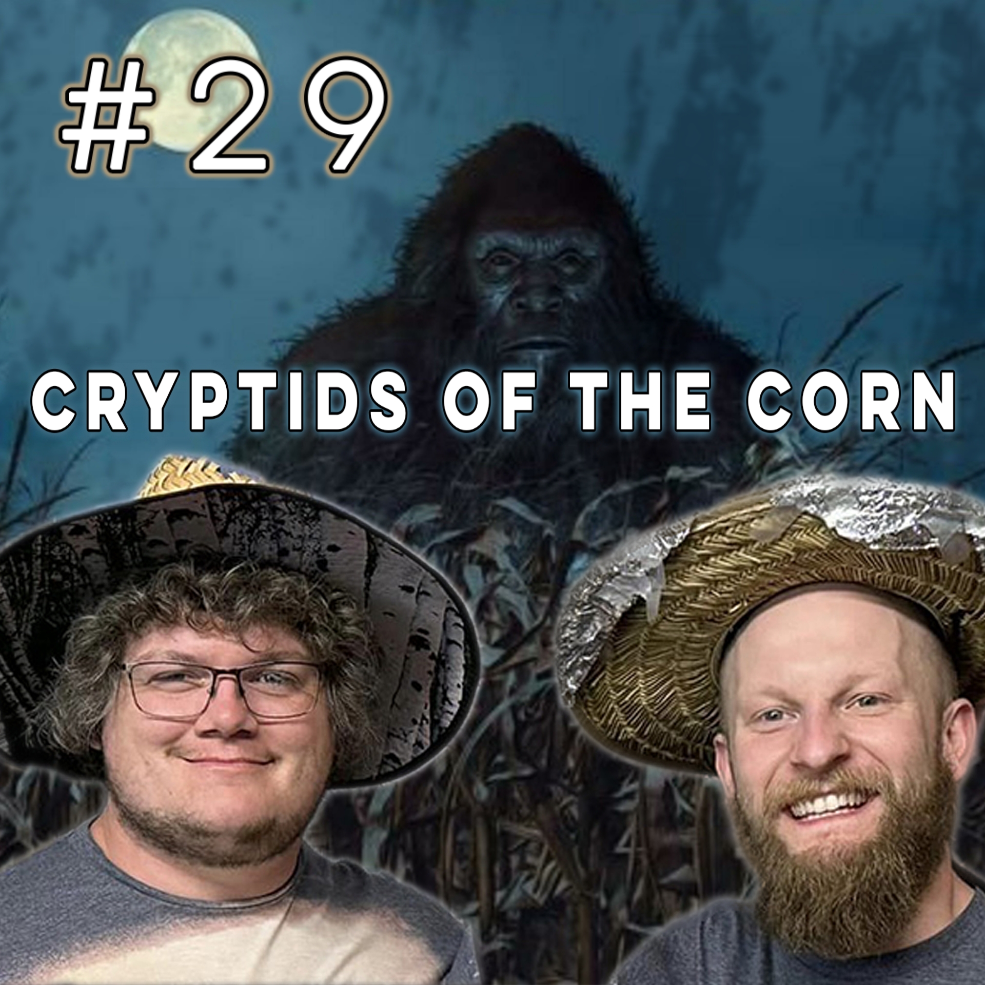 Cryptids Of The Corn - North American Hyenas, Pterosaurs & Fungus