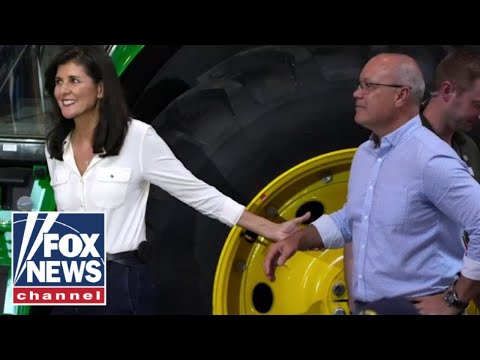 Nikki Haley barnstorming New Hampshire in bid to gain traction