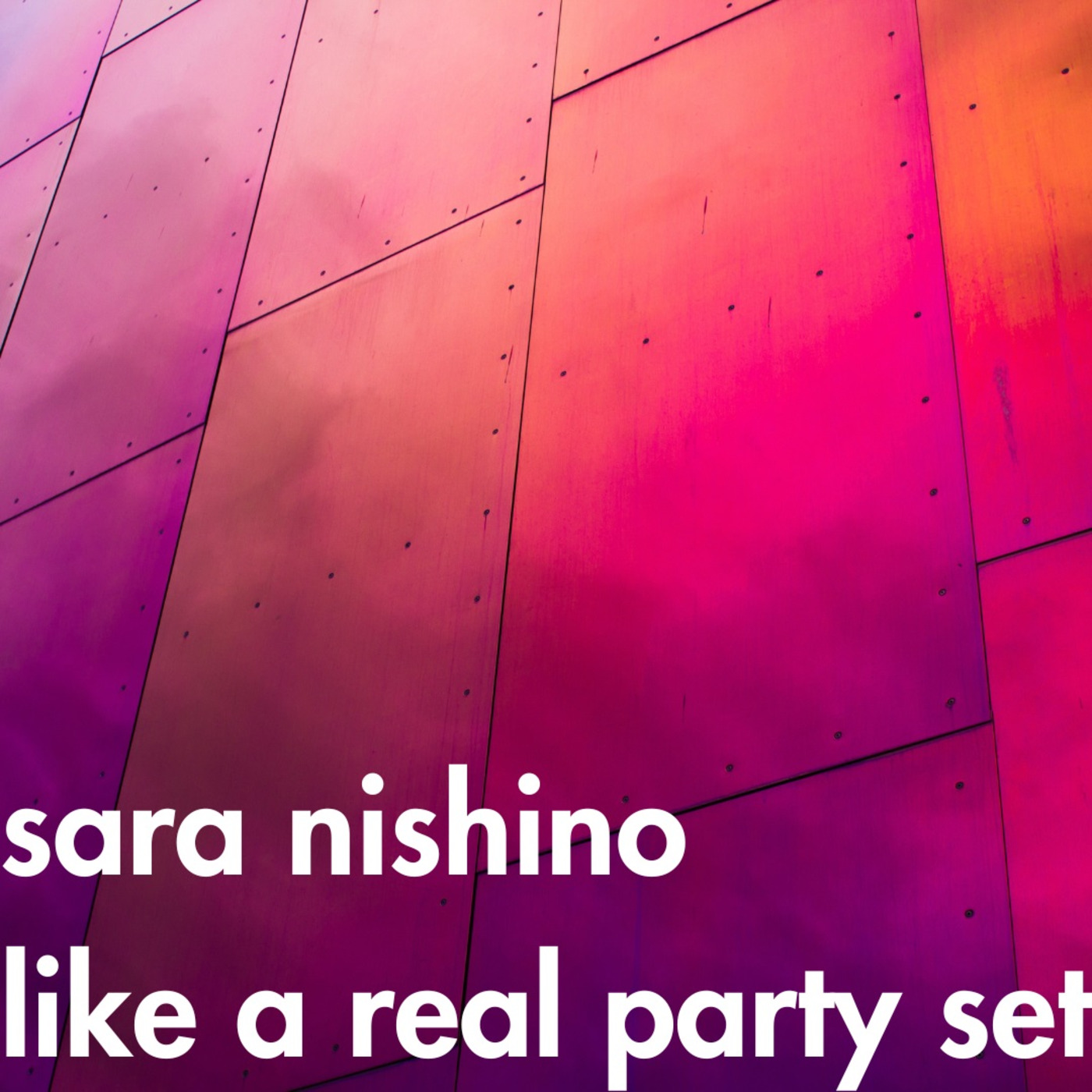 sara nishino like a real party set