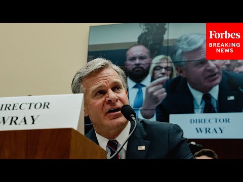 ⁣FBI Director Christopher Wray Pressed By GOP Rep About Hunter Biden Laptop, Social Media Suppression