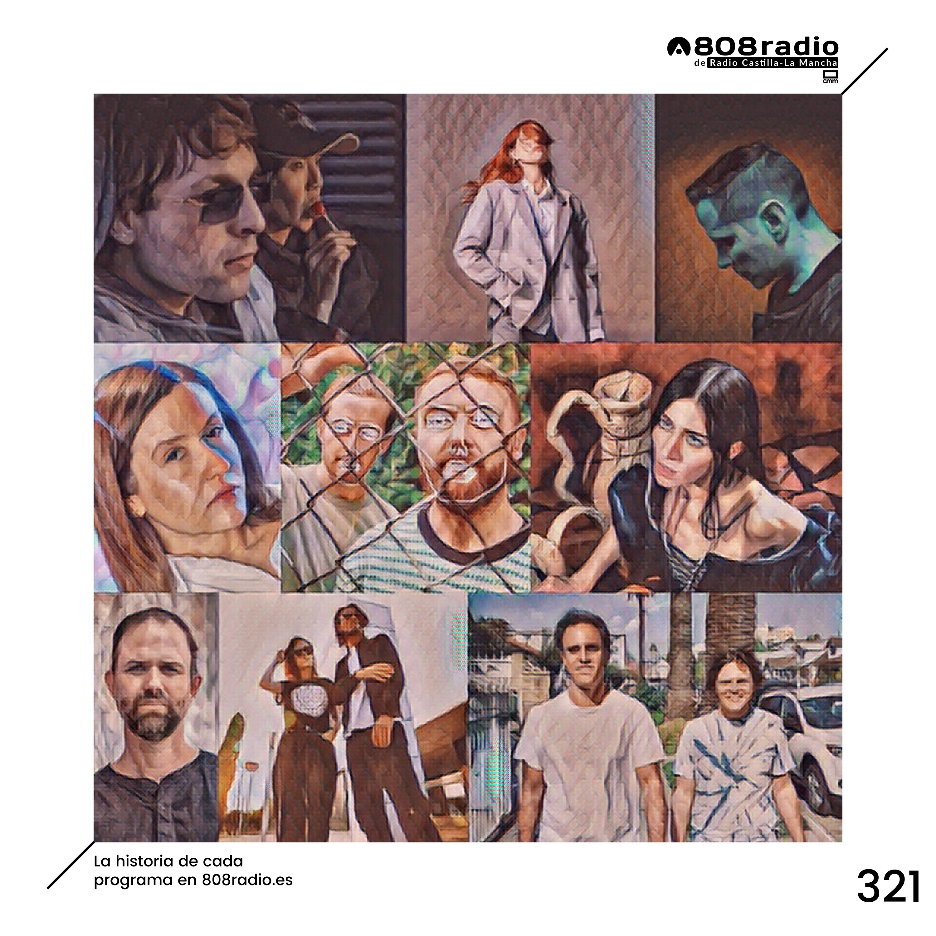 808 Radio #321 / Laurel Halo, DJ Seinfeld & Confidence, Jessy Lanza / Radio CLM &ndash; 22/7/23