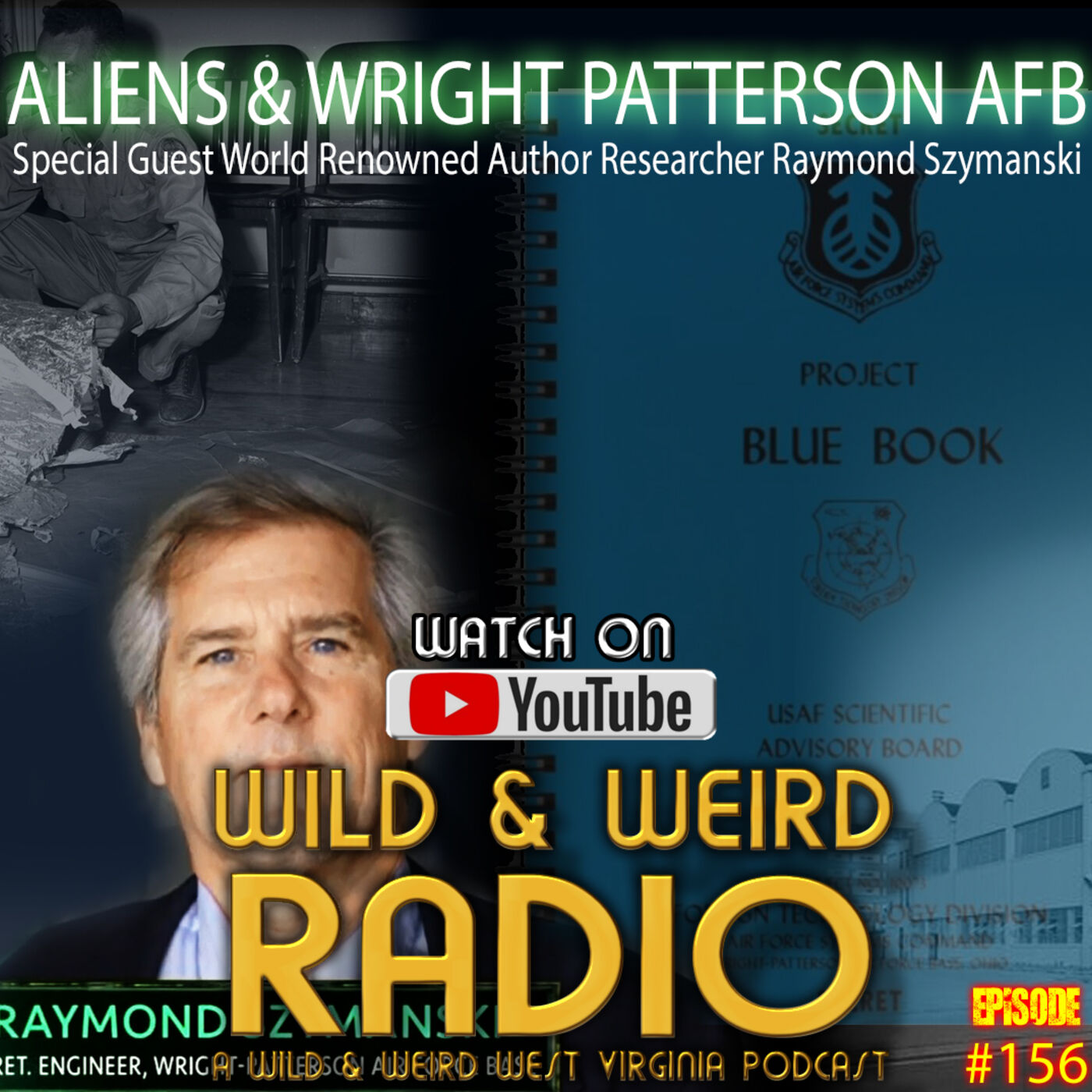 Aliens & Wright-Patterson AFB