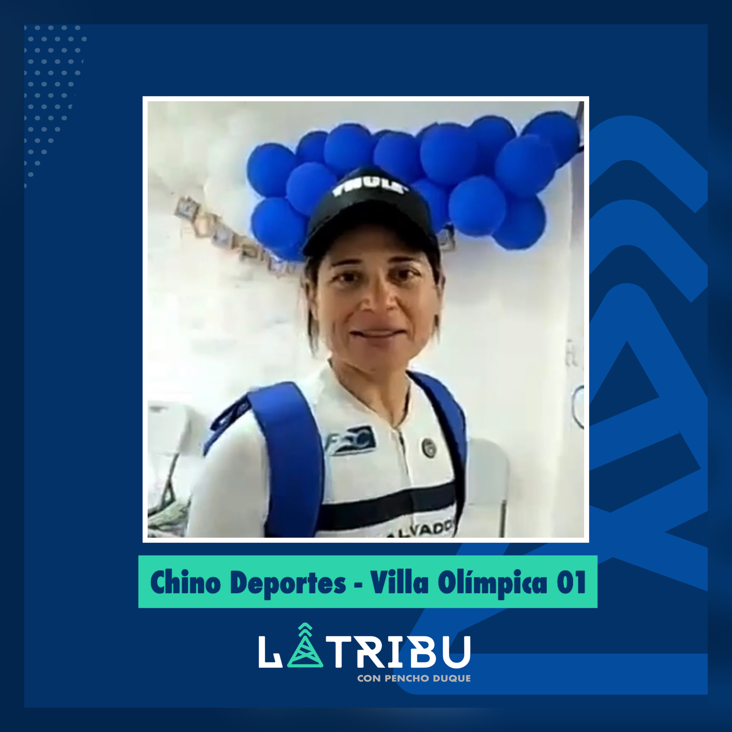 Chino Deportes desde la Villa Olímpica 1