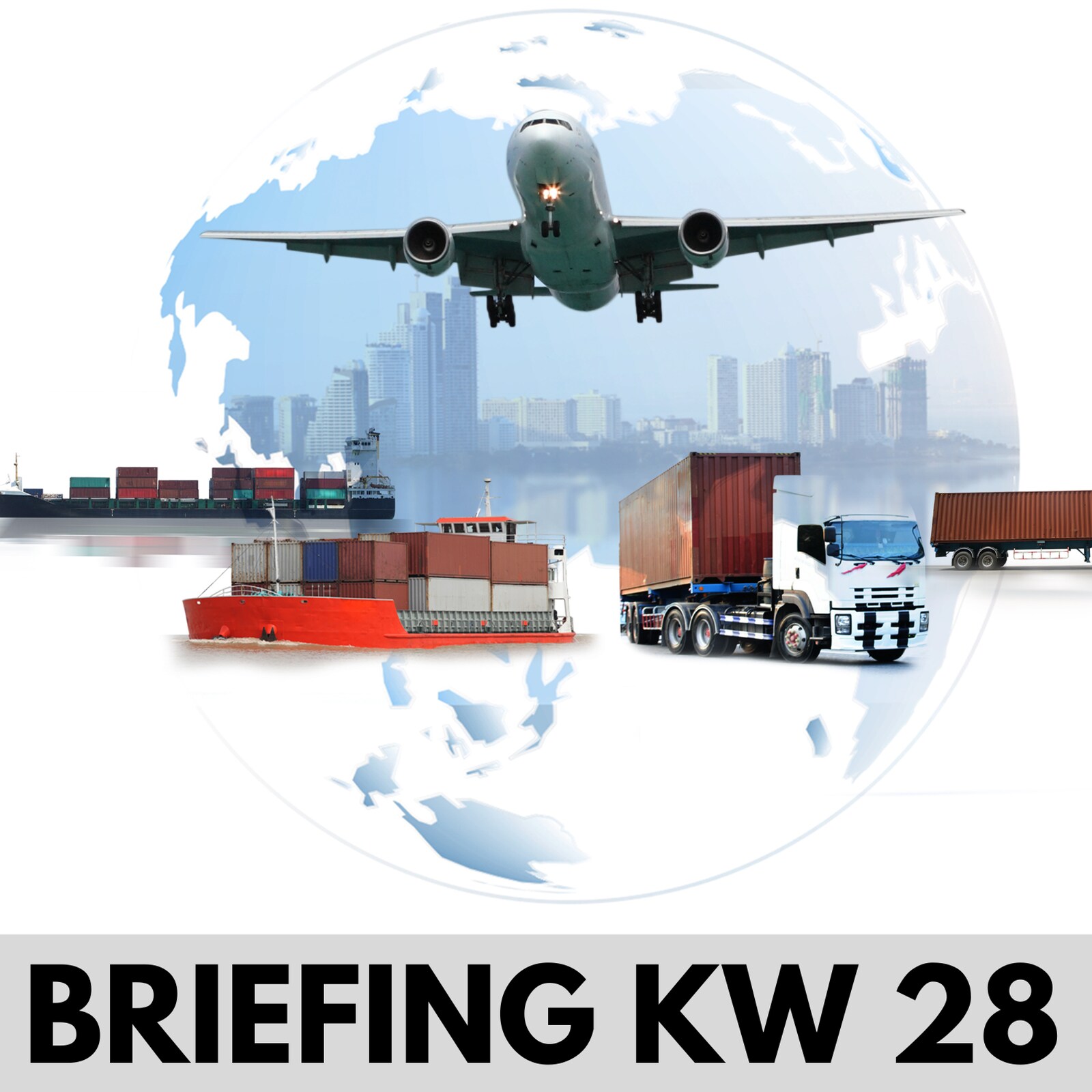 Logistik4puntknull Briefing KW 28: MAN produziert eTruck, DB arbeitet mit KI u.v.m.