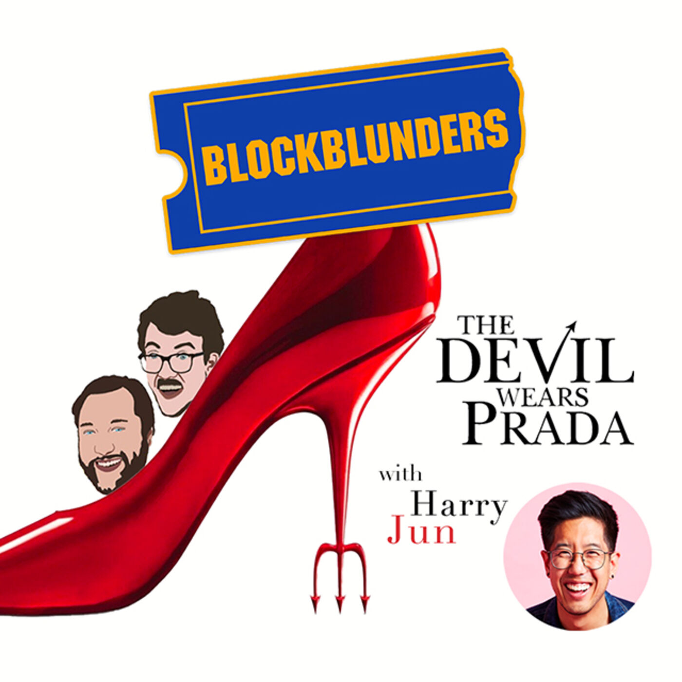 ⁣The Devil Wears Prada with Harry Jun