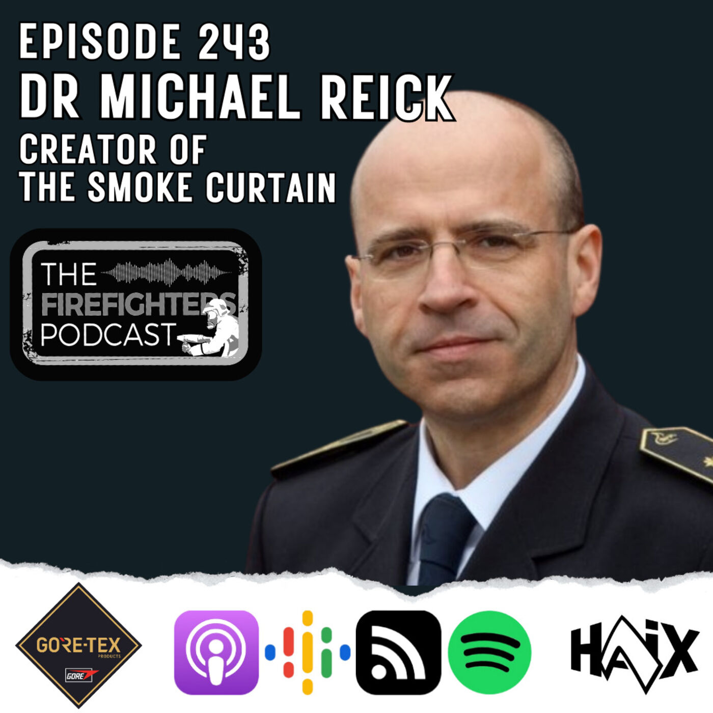 #243 Creator of the Smoke Curtain Dr Michael Reick